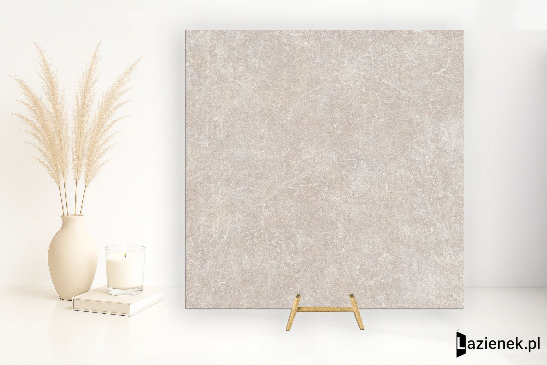 Peronda Grunge Floor Beige uniwersalna antypoślizgowa 60x60 cm gr. 9 mm - płytka rektyfikowana / 38379