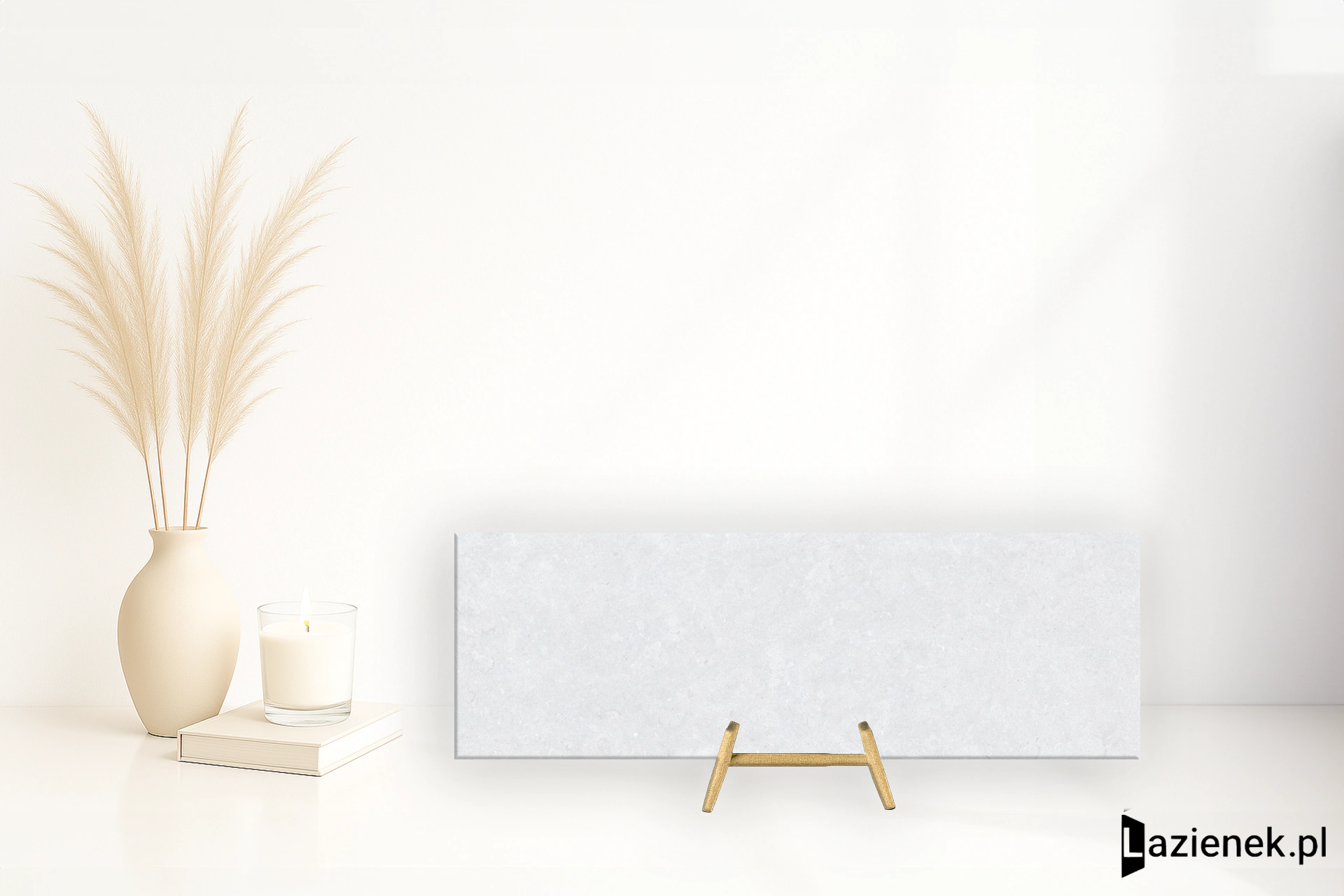 Peronda Ghent Wall White relief 33.3x100 cm gr. 9 mm - płytka rektyfikowana / 40348