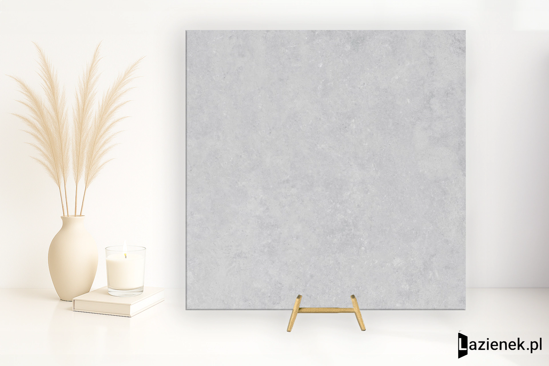 Peronda Ground Silver półpolerowana 60x60 cm gr. 10 mm - płytka rektyfikowana / 27129
