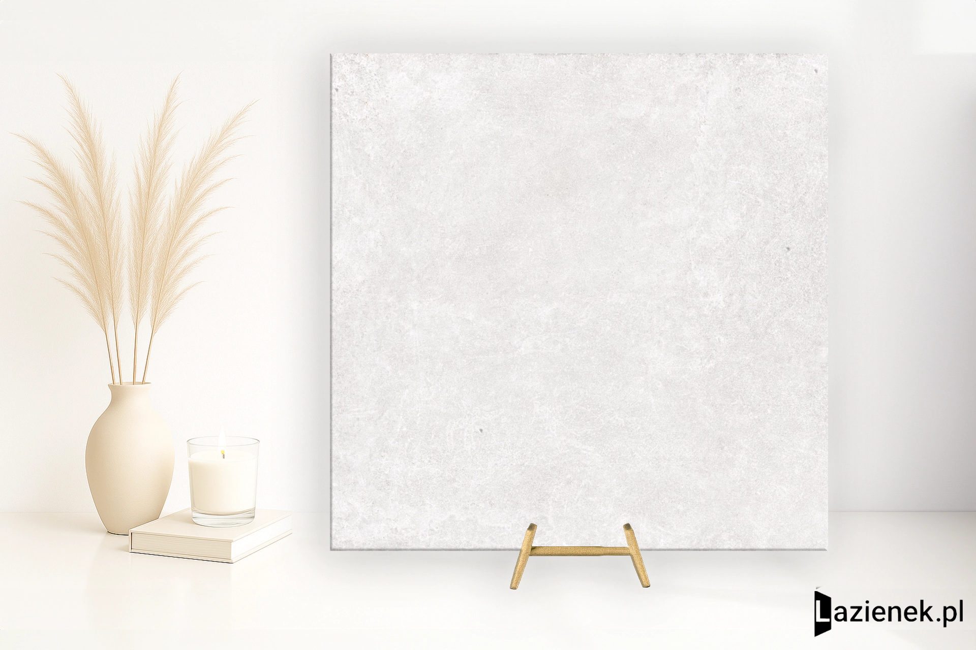 Peronda Grunge Floor White uniwersalna antypoślizgowa 90x90 cm gr. 9 mm - płytka rektyfikowana / 38391