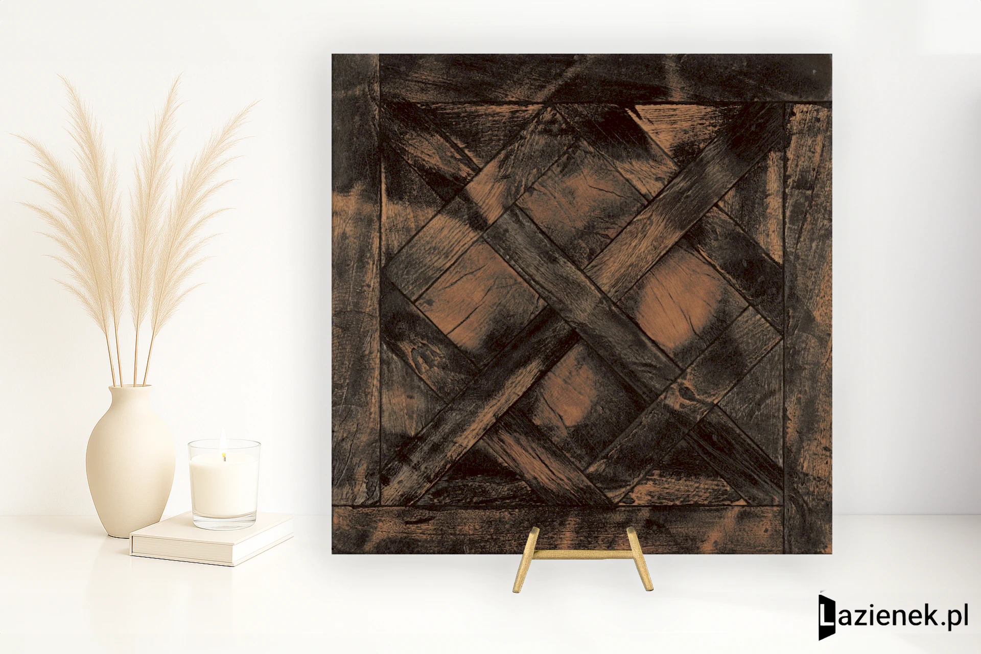 Peronda Fs Forest Fs Forest Black matowa 45x45 cm gr. 10 mm - płytka nierektyfikowana / 38320