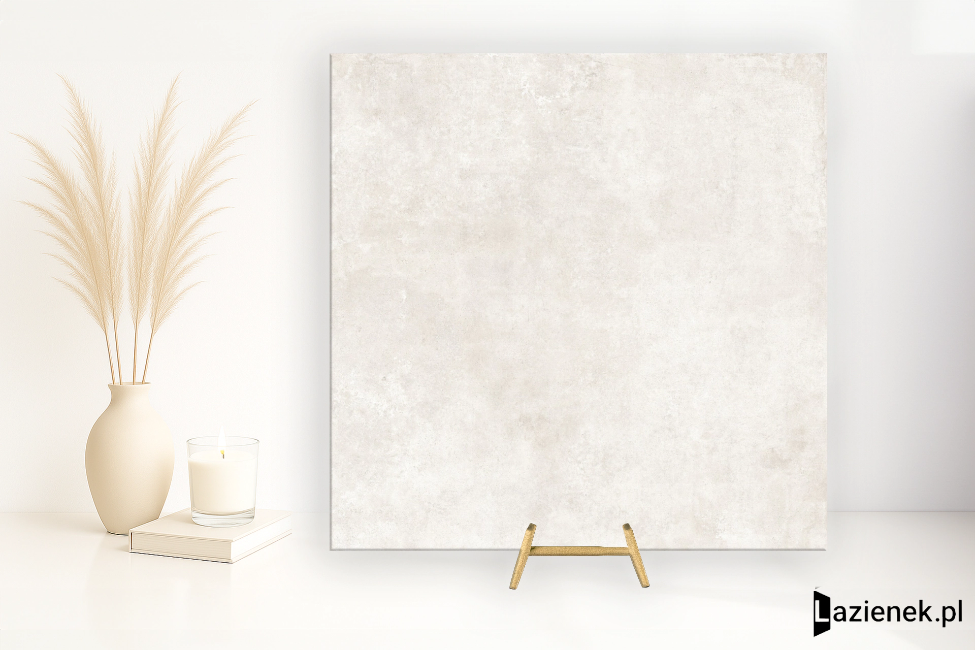 Peronda Charme Floor Bone uniwersalna antypoślizgowa 100x100 cm gr. 8 mm - płytka rektyfikowana / 40699