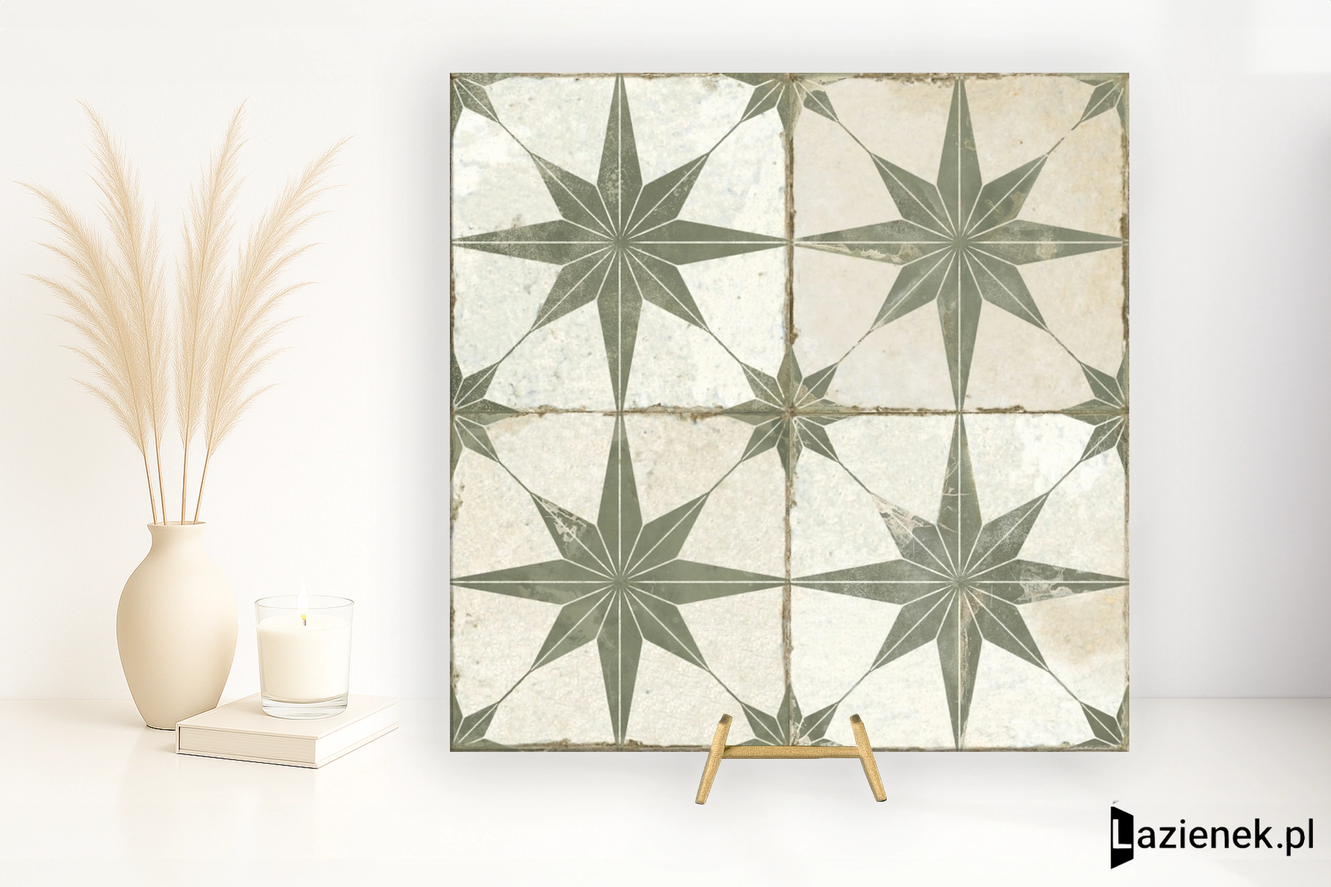 Peronda Fs Star Fs Star Sage matowa 45x45 cm gr. 10 mm - płytka nierektyfikowana / 38164