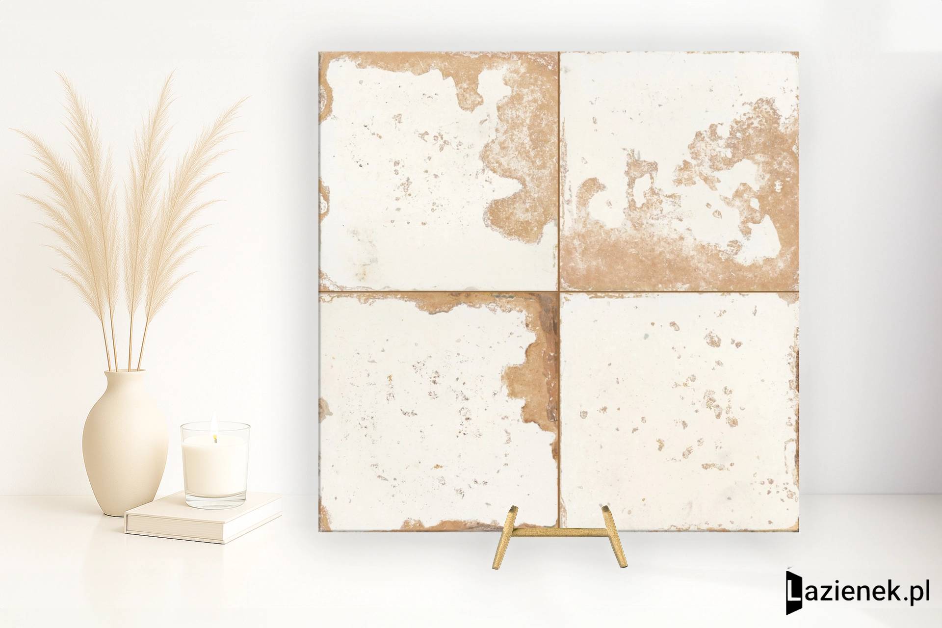 Peronda Fs Heritage White warstwowa 45x45 cm gr. 10 mm - płytka nierektyfikowana / 39357