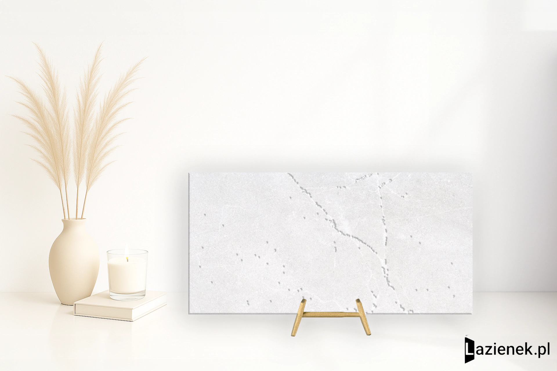 Peronda Lucca Floor White uniwersalna antypoślizgowa 60x120 cm gr. 9 mm - płytka rektyfikowana / 38373