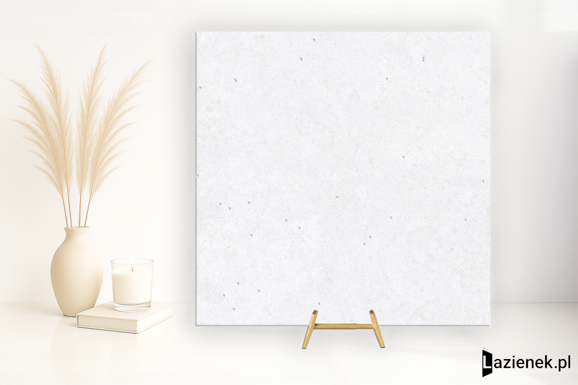 Peronda Cluny Floor White antypoślizgowa 120x120 cm gr. 9 mm - płytka rektyfikowana / 39202