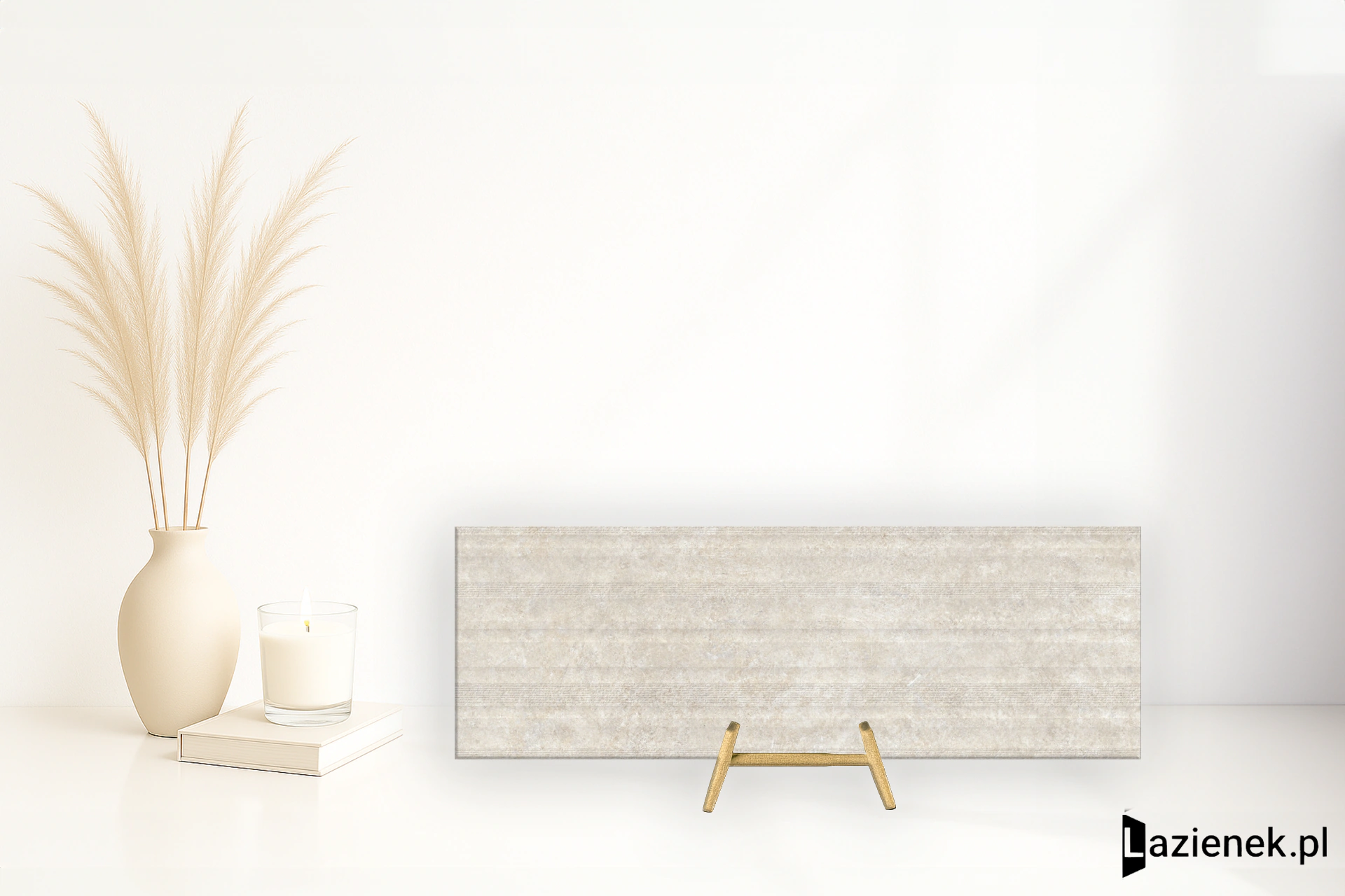 Peronda Alchemy Wall Earth matowa 33.3x100 cm gr. 10 mm - płytka rektyfikowana / 40322