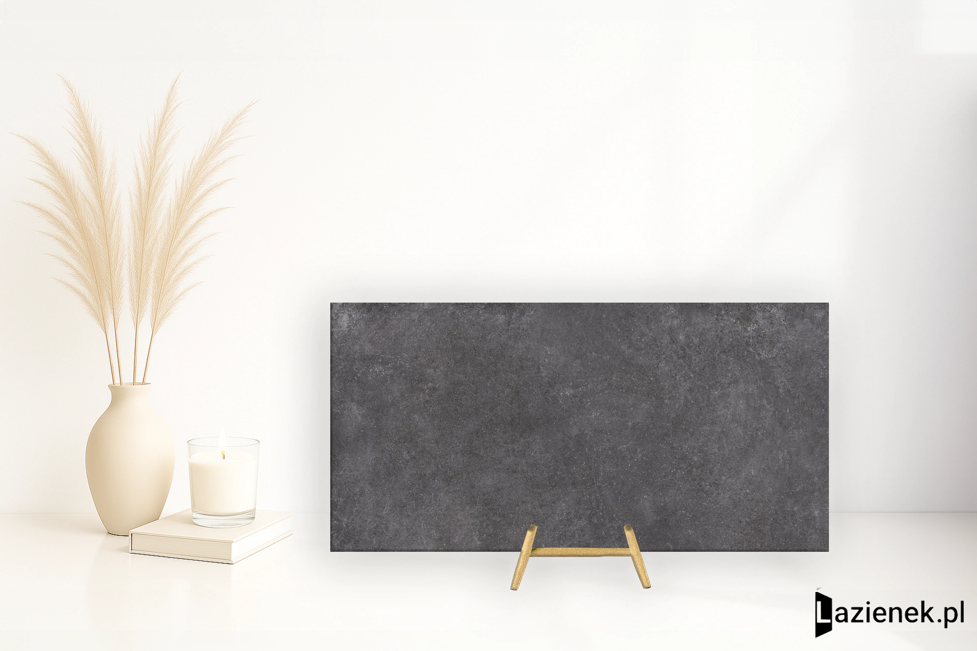 Peronda Grunge Floor Anthracite uniwersalna antypoślizgowa 60x120 cm gr. 9 mm - płytka rektyfikowana / 38947