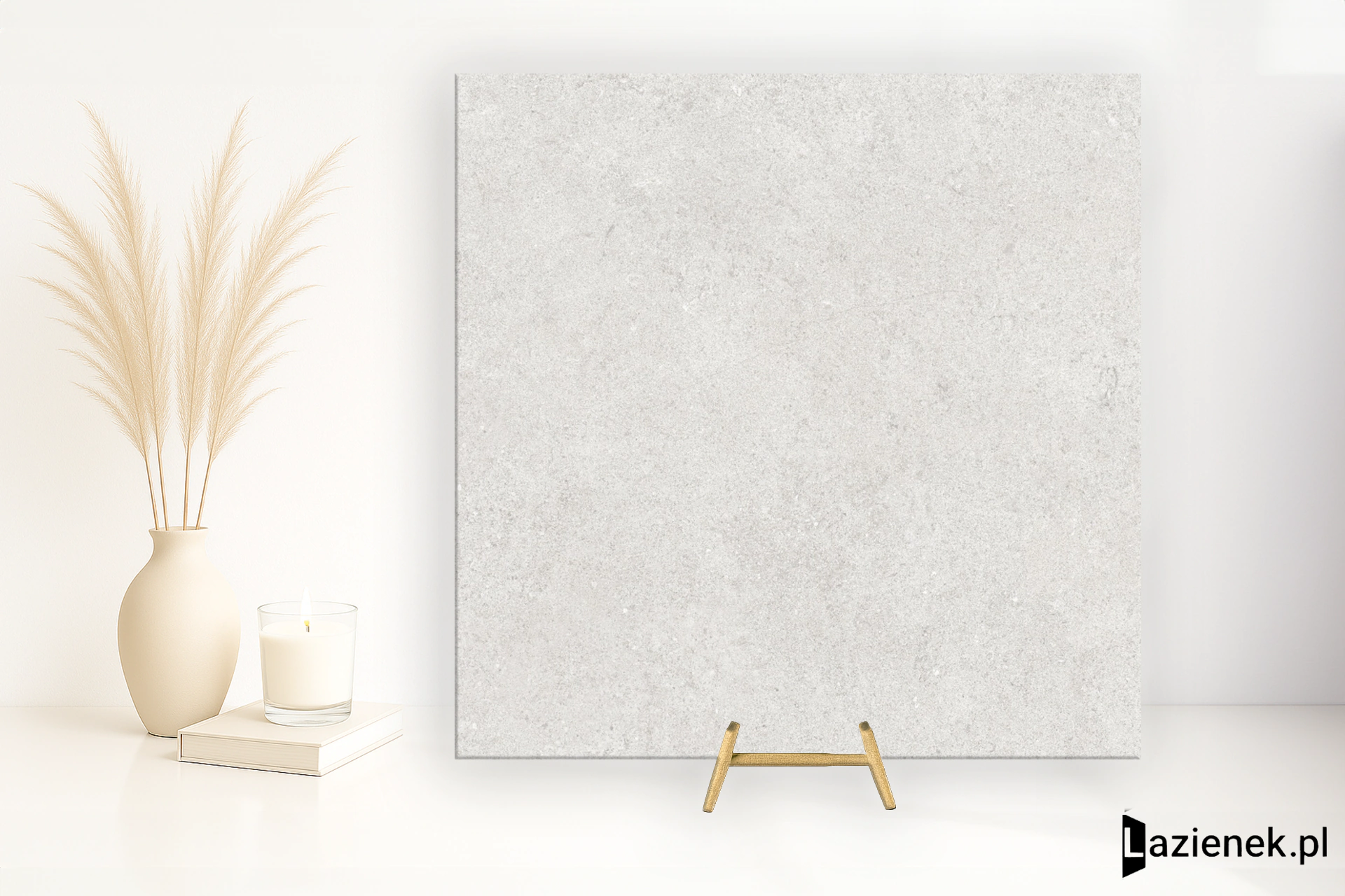 Peronda Cluny Floor Silver uniwersalna antypoślizgowa 90x90 cm gr. 9 mm - płytka rektyfikowana / 40750