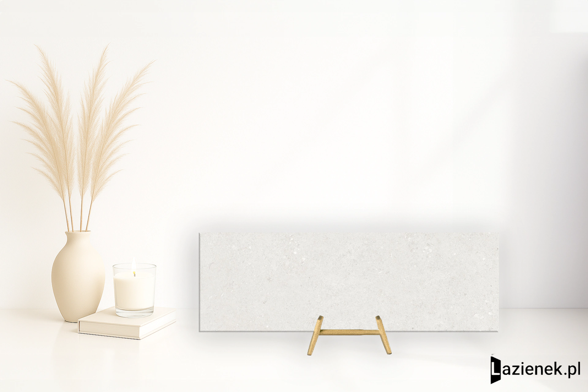 Peronda Cluny Wall White matowa 33.3x100 cm gr. 9 mm - płytka rektyfikowana / 40331