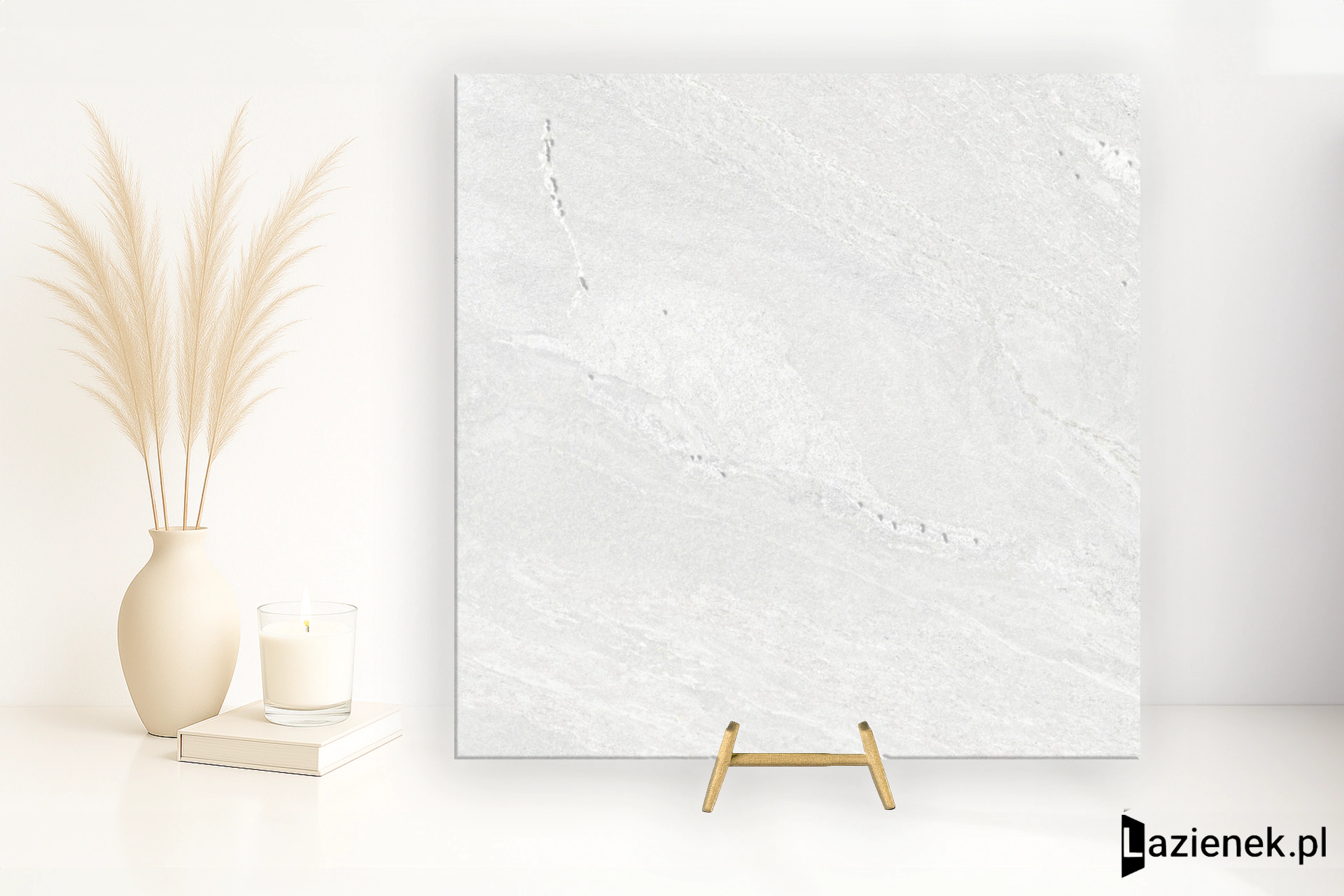 Peronda Alchemy Floor Pearl antypoślizgowa 120x120 cm gr. 9 mm - płytka rektyfikowana / 40685