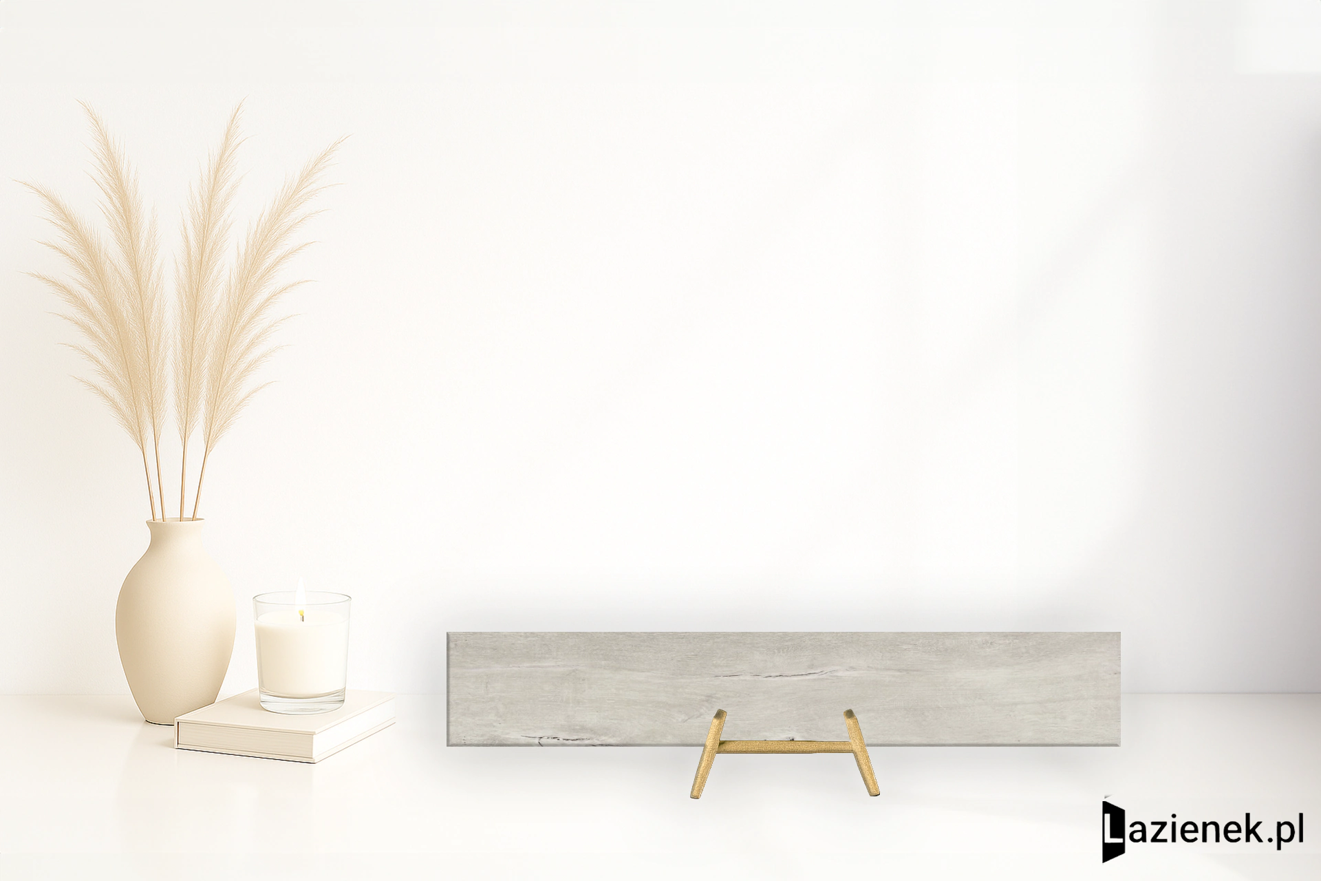 Peronda Lenk Ash uniwersalna antypoślizgowa 24x151 cm gr. 9 mm - płytka rektyfikowana / 38600