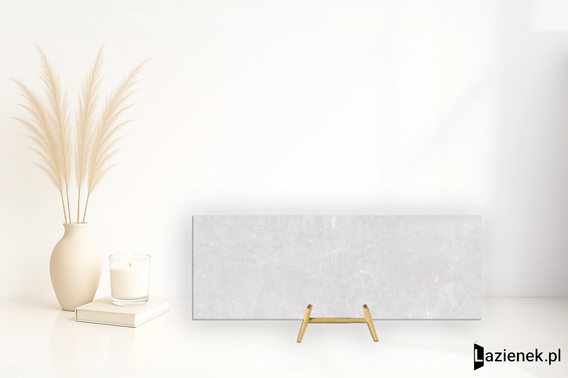 Peronda Grunge Wall Grey matowa 32x90 cm gr. 11 mm - płytka rektyfikowana / 27492
