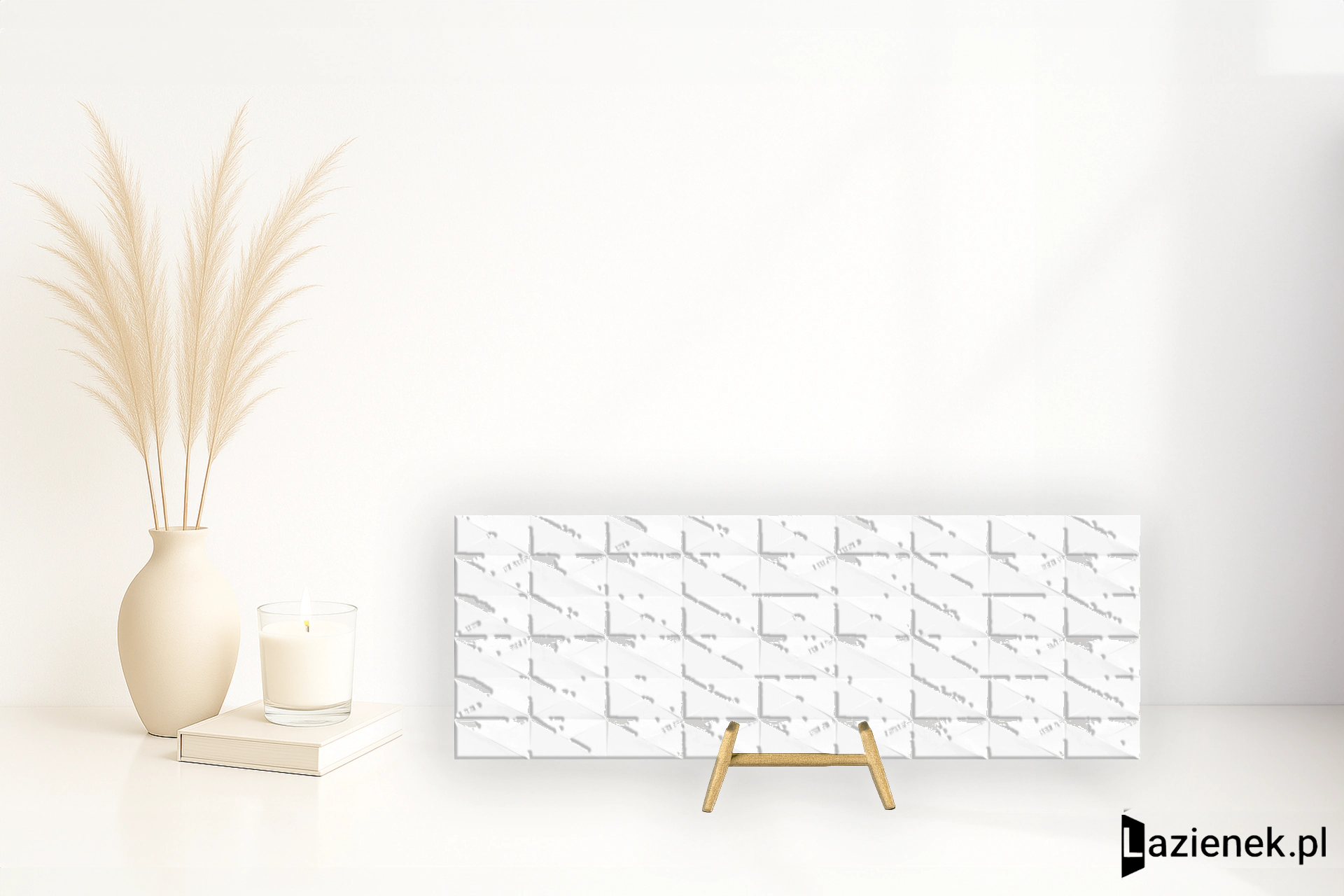 Peronda Ice Ice Fold błyszcząca 33.3x100 cm gr. 10 mm - płytka rektyfikowana / 40319