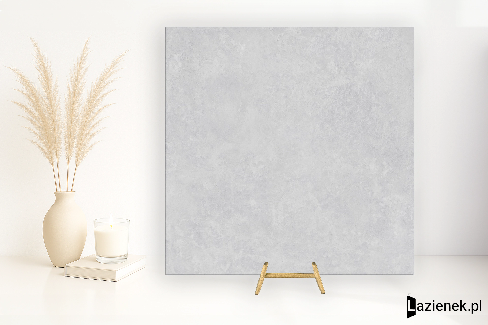 Peronda Ground Silver antypoślizgowa 90x90 cm gr. 9 mm - płytka rektyfikowana / 38941