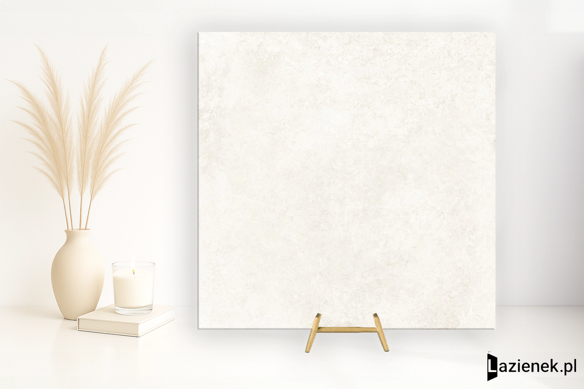Peronda Ground Bone jedwabista 90x90 cm gr. 9 mm - płytka rektyfikowana / 38940