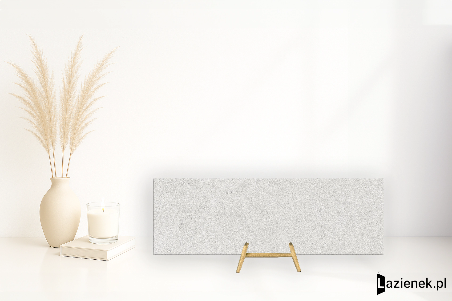 Peronda Cluny Wall Silver matowa 33.3x100 cm gr. 9 mm - płytka rektyfikowana / 40343