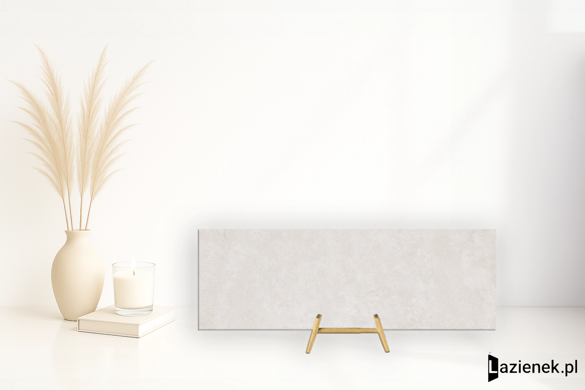 Peronda Ground Wall Silver matowa 33.3x100 cm gr. 9 mm - płytka rektyfikowana / 40304