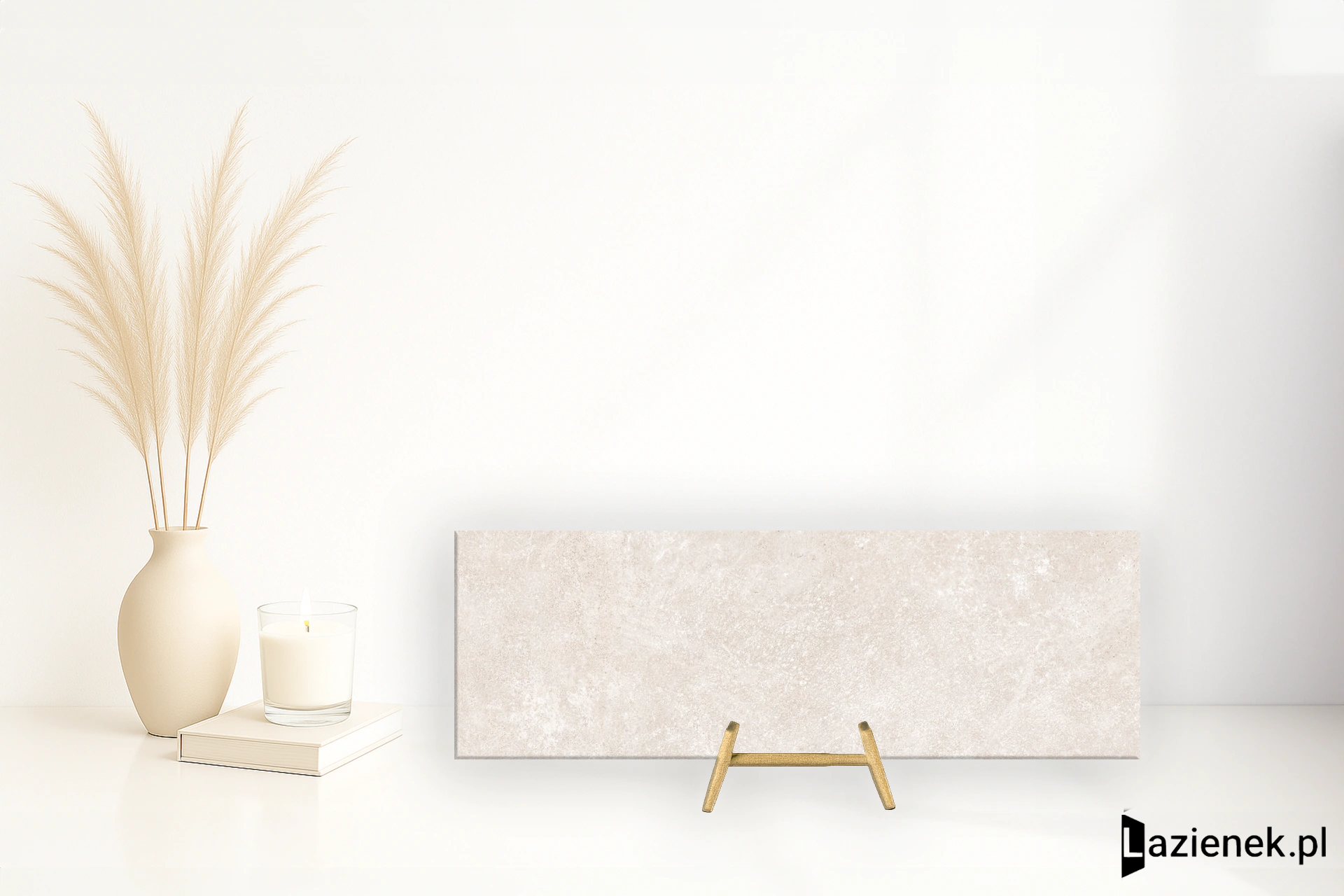 Peronda Grunge Wall Beige matowa 25x75 cm gr. 11 mm - płytka nierektyfikowana / 27158