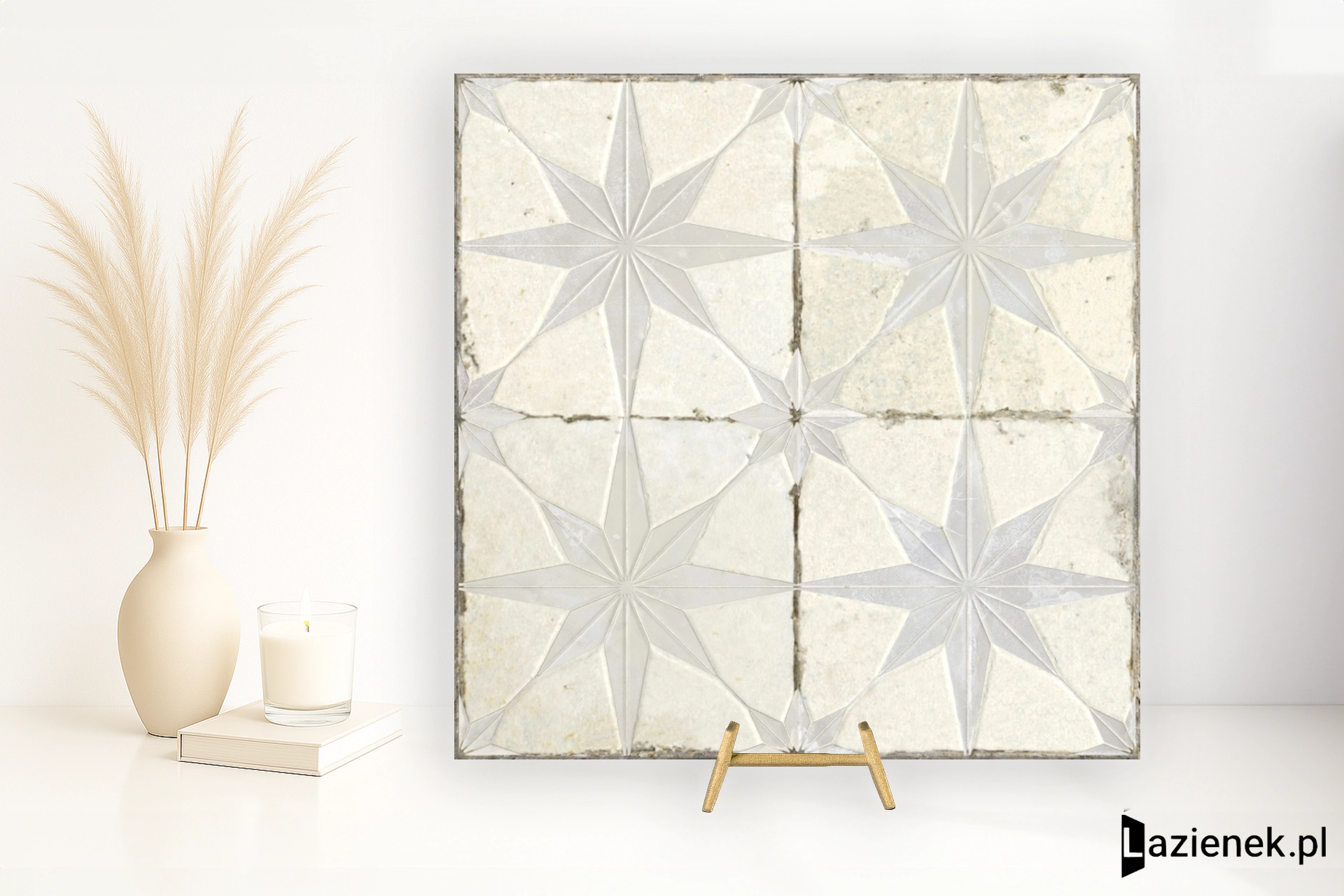 Peronda Fs Star Lt White warstwowa 45x45 cm gr. 10 mm - płytka nierektyfikowana / 38189