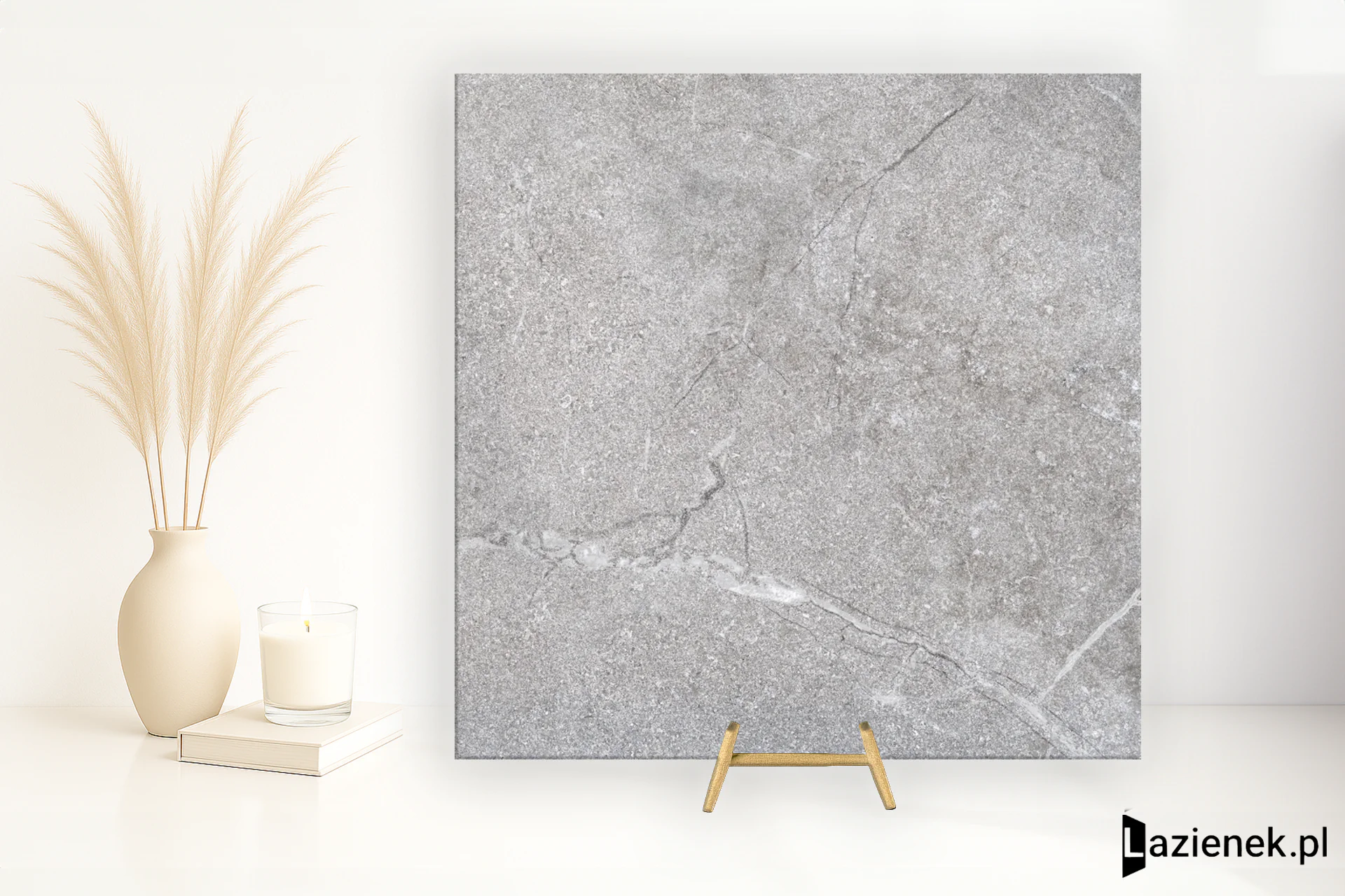 Peronda Lucca Floor Grey matowa 60x60 cm gr. 9 mm - płytka rektyfikowana / 38969