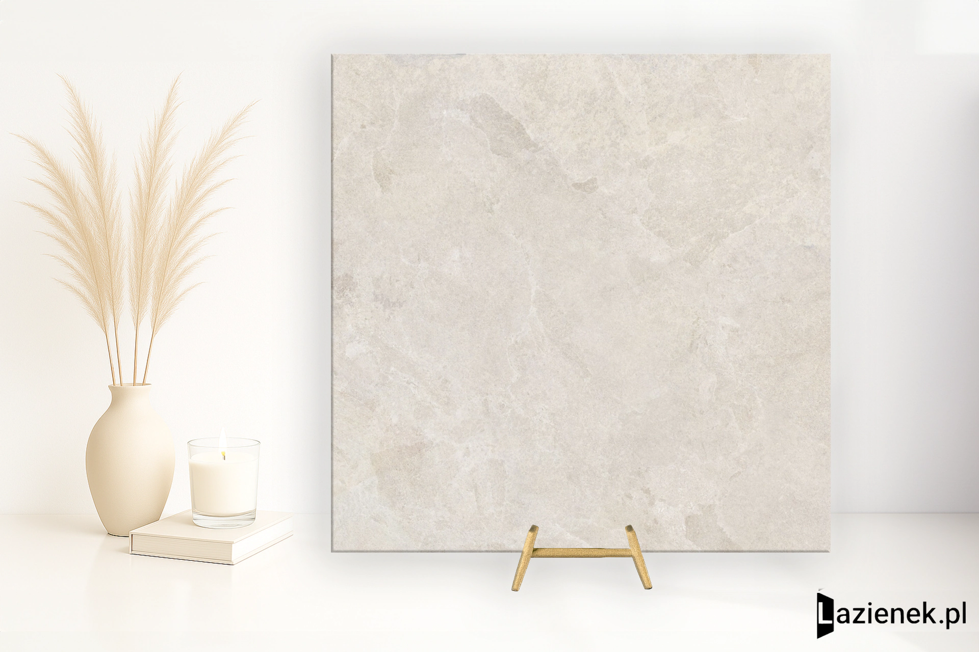Peronda Haven Floor Bone antypoślizgowa 120x120 cm gr. 9 mm - płytka rektyfikowana / 41866