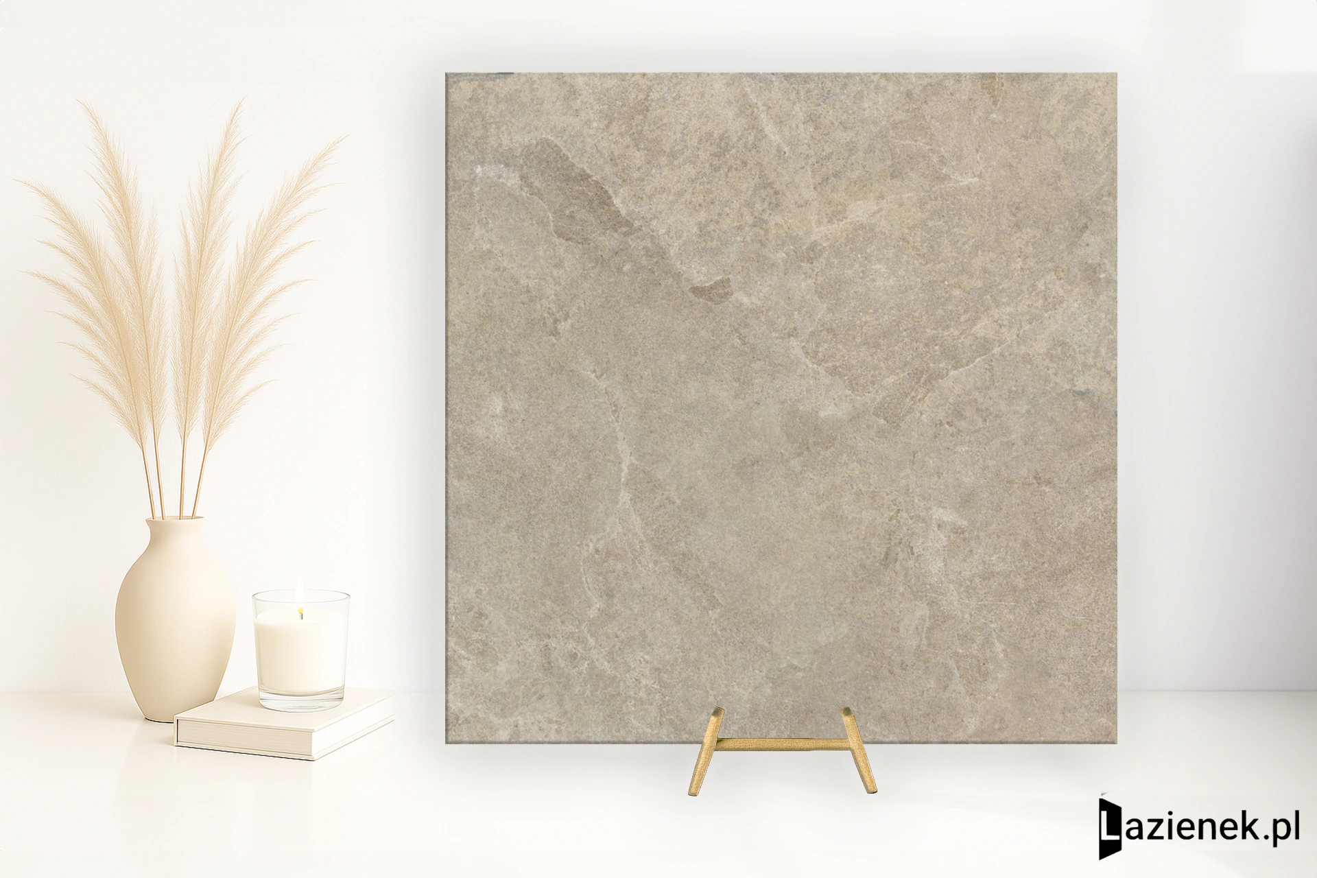 Peronda Haven Floor Camel relief 100x100 cm gr. 8 mm - płytka rektyfikowana / 42342