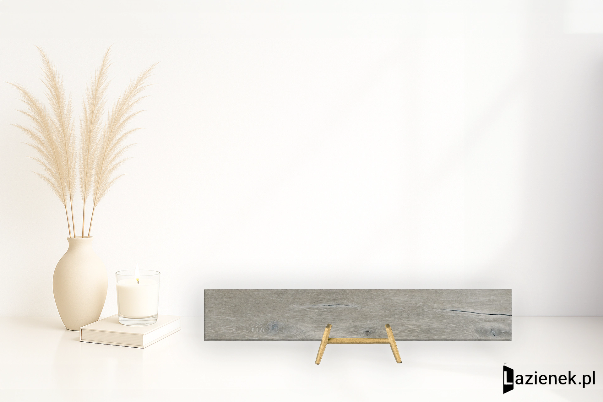 Peronda Lenk Smoke uniwersalna antypoślizgowa 19.5x121 cm gr. 9 mm - płytka rektyfikowana / 38964