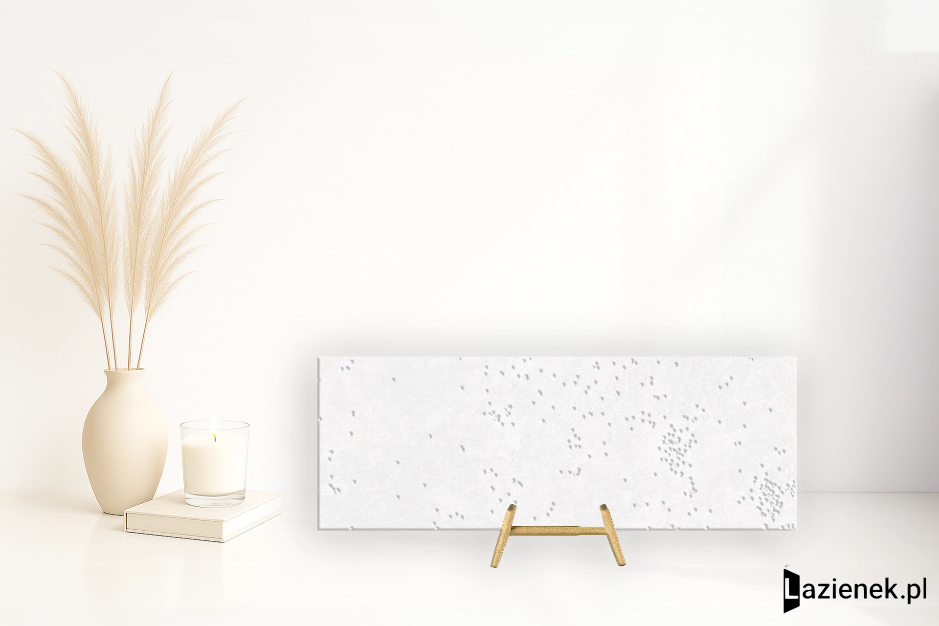 Peronda Grunge Wall White matowa 32x90 cm gr. 11 mm - płytka rektyfikowana / 27490