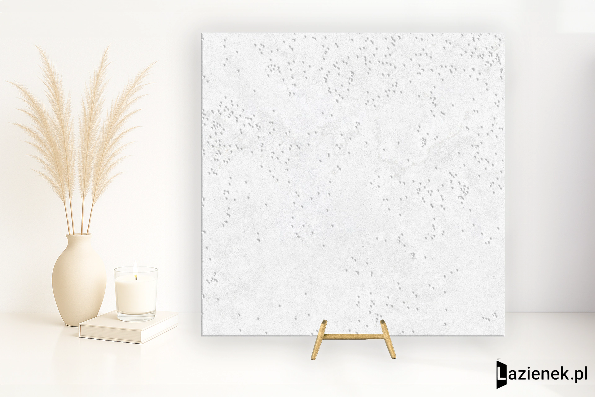 Peronda Cluny Floor White jedwabista 90x90 cm gr. 9 mm - płytka rektyfikowana / 40355
