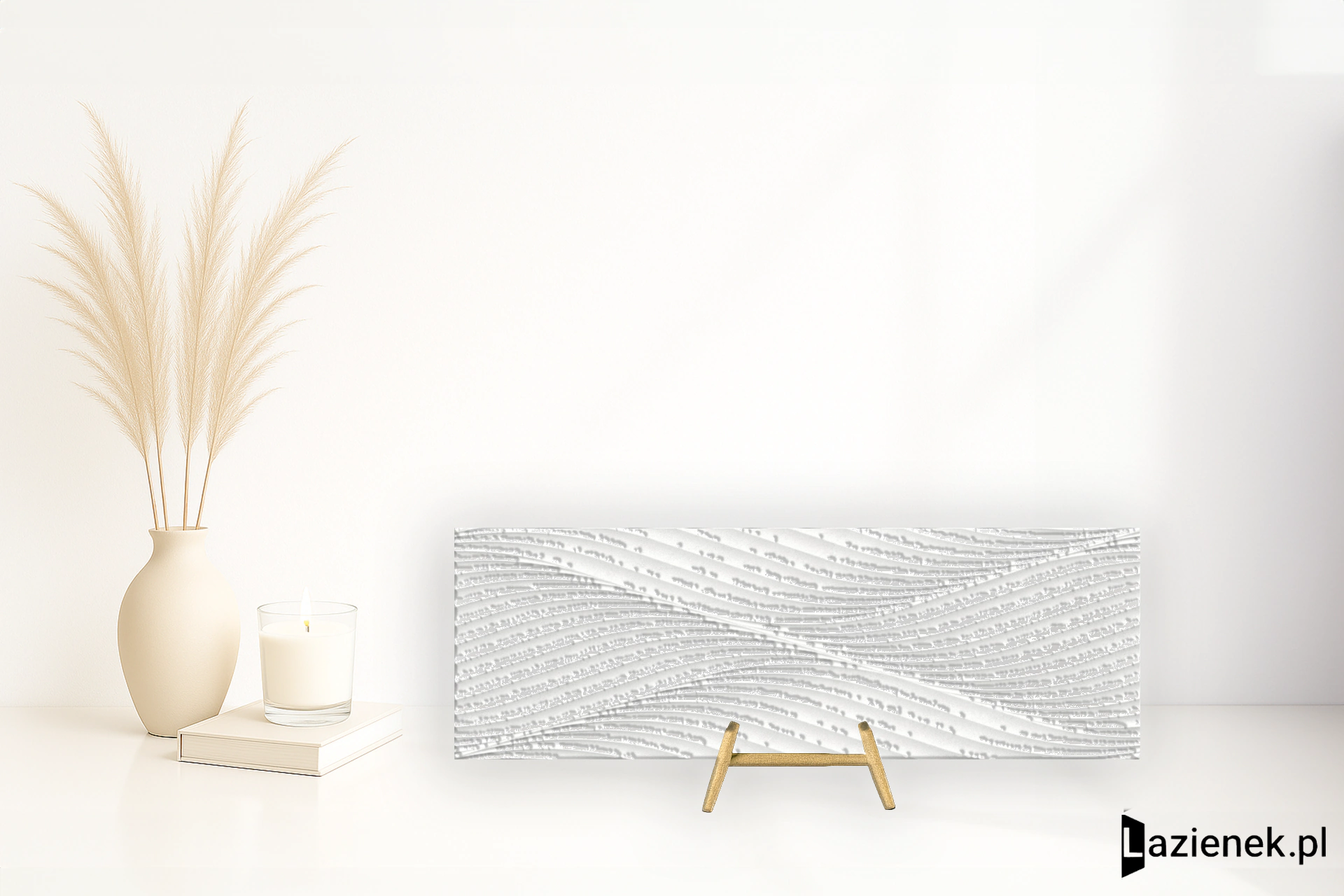 Peronda Donna White matowa 33.3x100 cm gr. 10 mm - płytka rektyfikowana / 40287