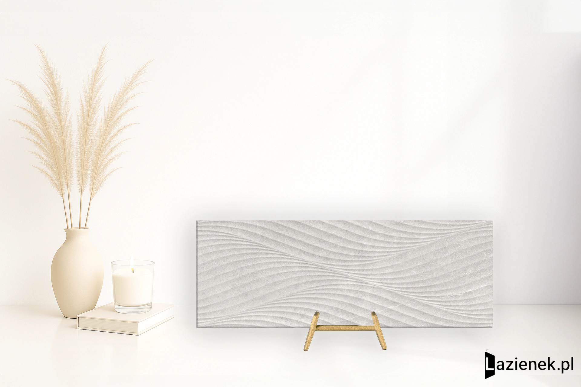 Peronda Nature Wall Silver matowa 32x90 cm gr. 11 mm - płytka rektyfikowana / 24030