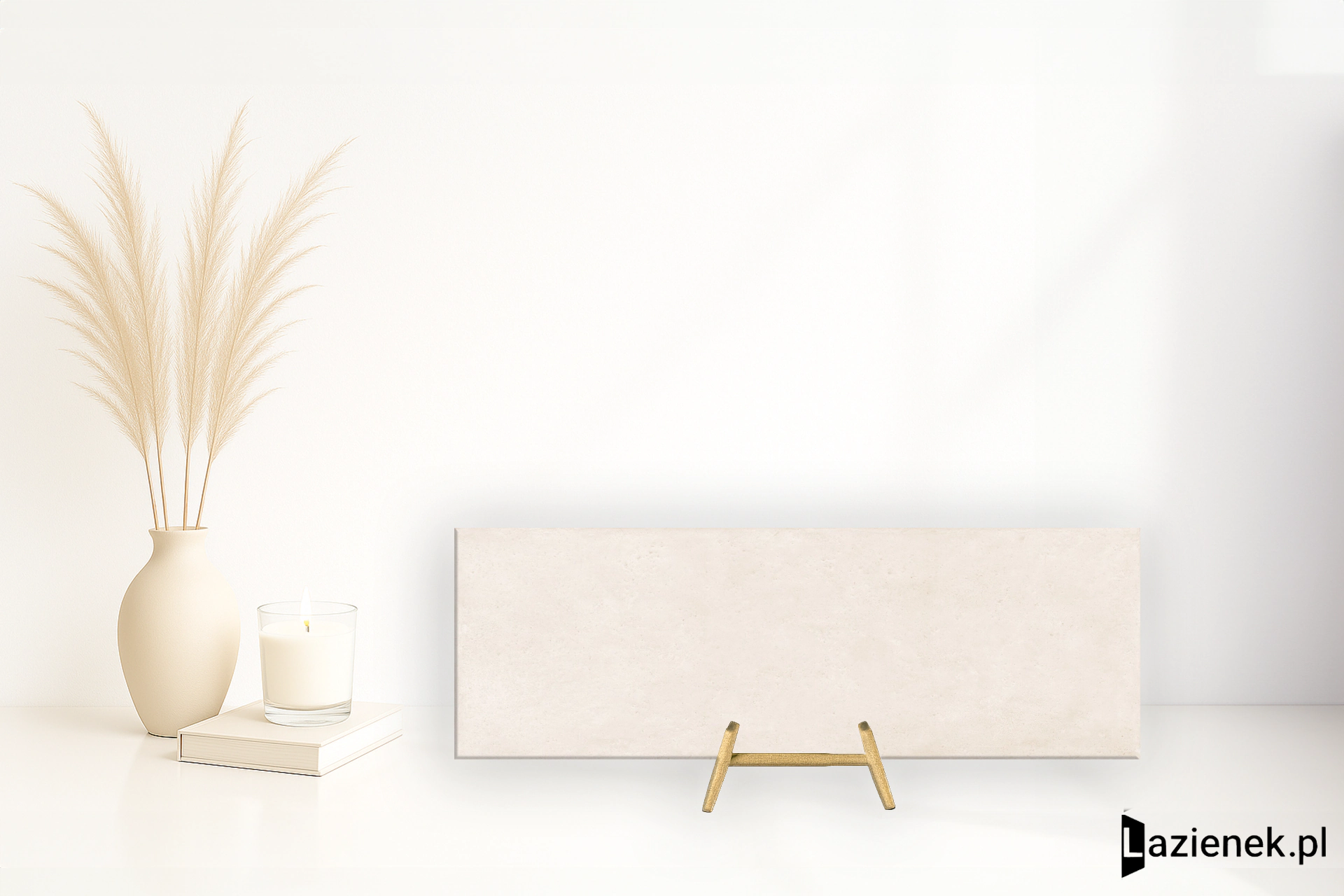 Peronda Salines Bone matowa 33.3x100 cm gr. 9 mm - płytka rektyfikowana / 40344
