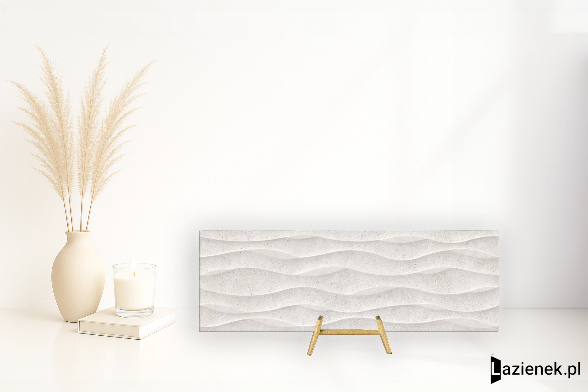 Peronda Ground Wall Silver matowa 33.3x100 cm gr. 10 mm - płytka rektyfikowana / 40306
