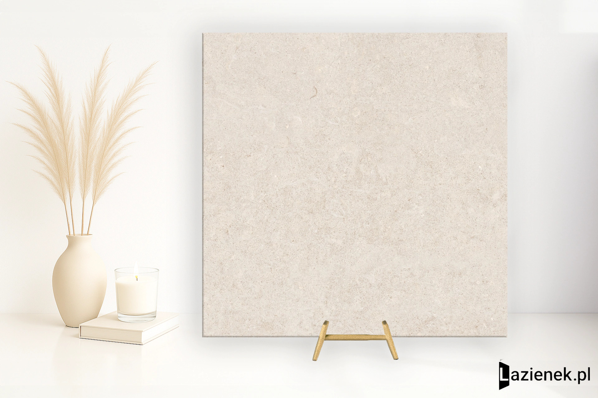 Peronda Ghent Floor Beige matowa 60x60 cm gr. 9 mm - płytka rektyfikowana / 38377