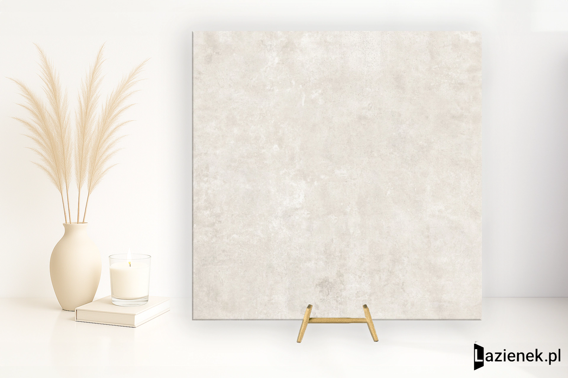 Peronda Charme Floor Bone jedwabista 100x100 cm gr. 8 mm - płytka rektyfikowana / 40695