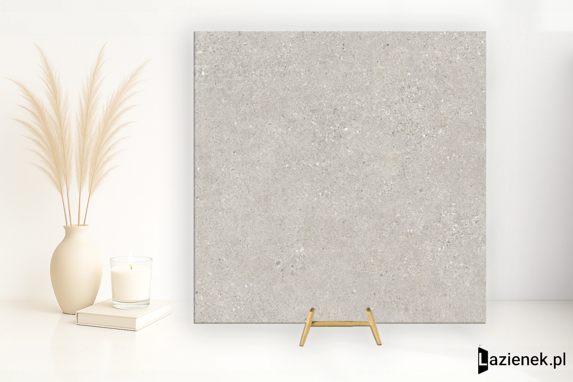 Peronda Manhattan Floor Silver uniwersalna antypoślizgowa 90x90 cm gr. 9 mm - płytka rektyfikowana / 39029