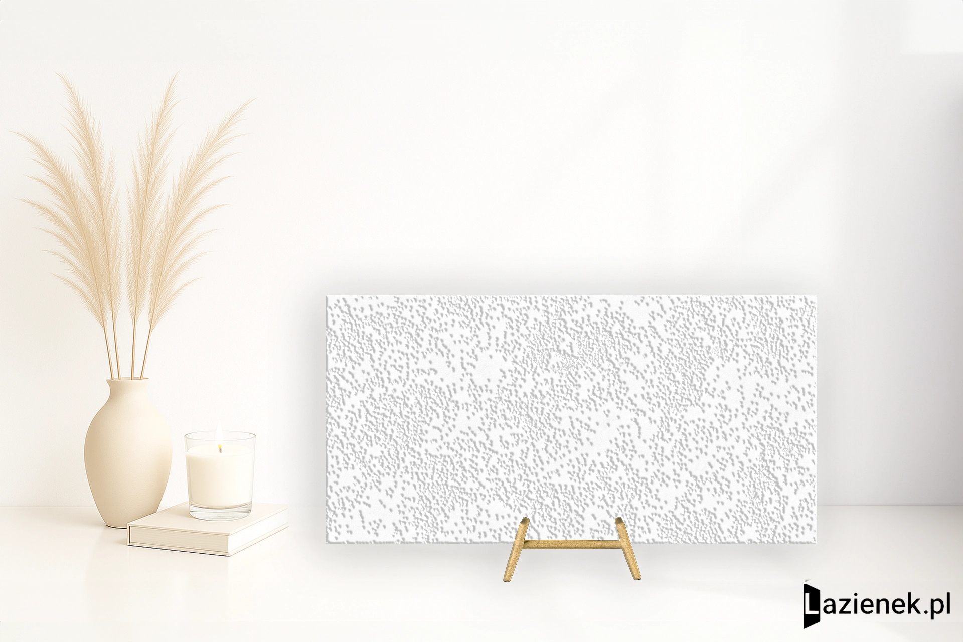 Peronda Planet White jedwabista 60x120 cm gr. 9 mm - płytka rektyfikowana / 39581