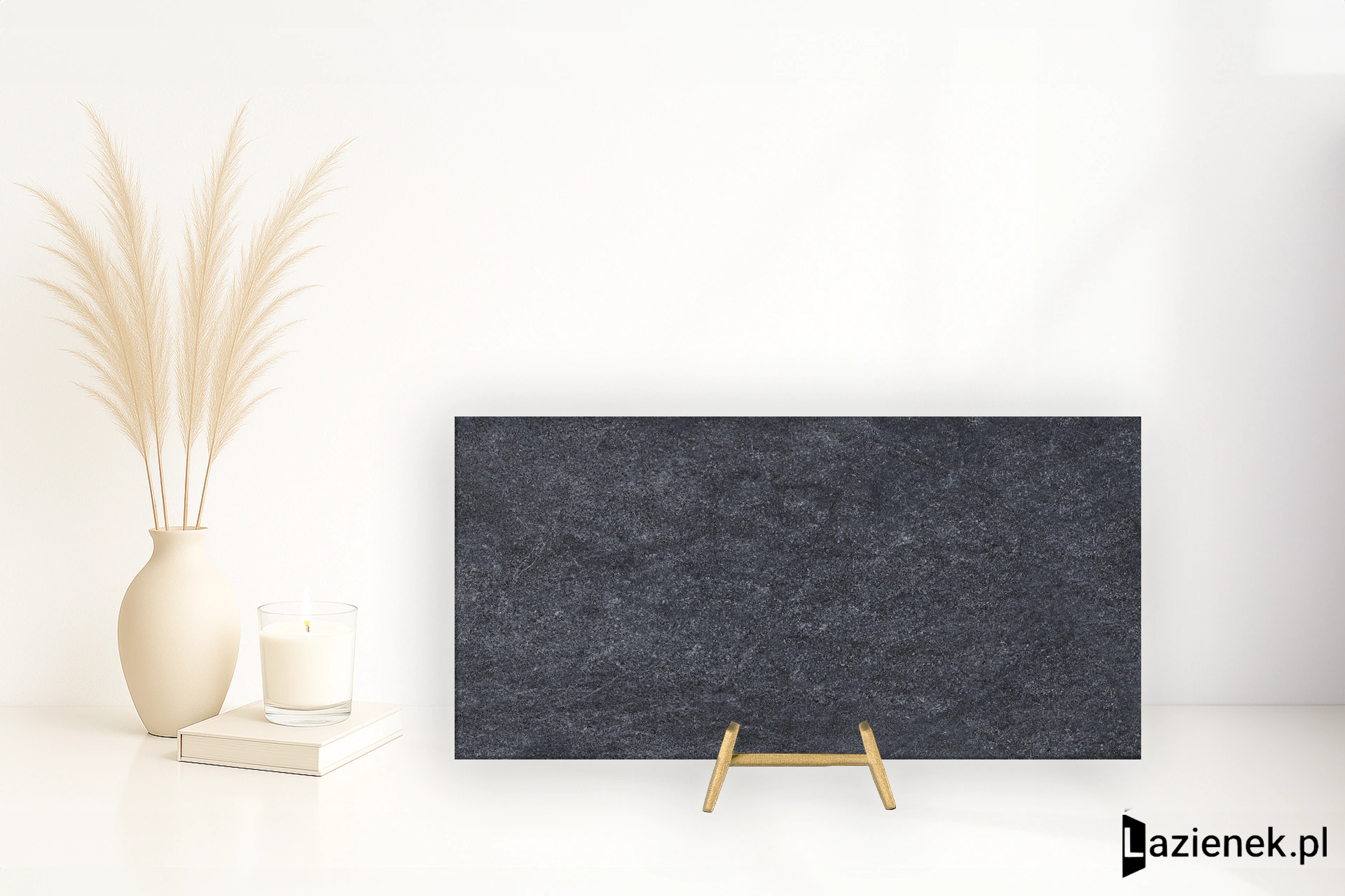 Peronda Nature Floor Anthracite jedwabista 60x120 cm gr. 9 mm - płytka rektyfikowana / 40199