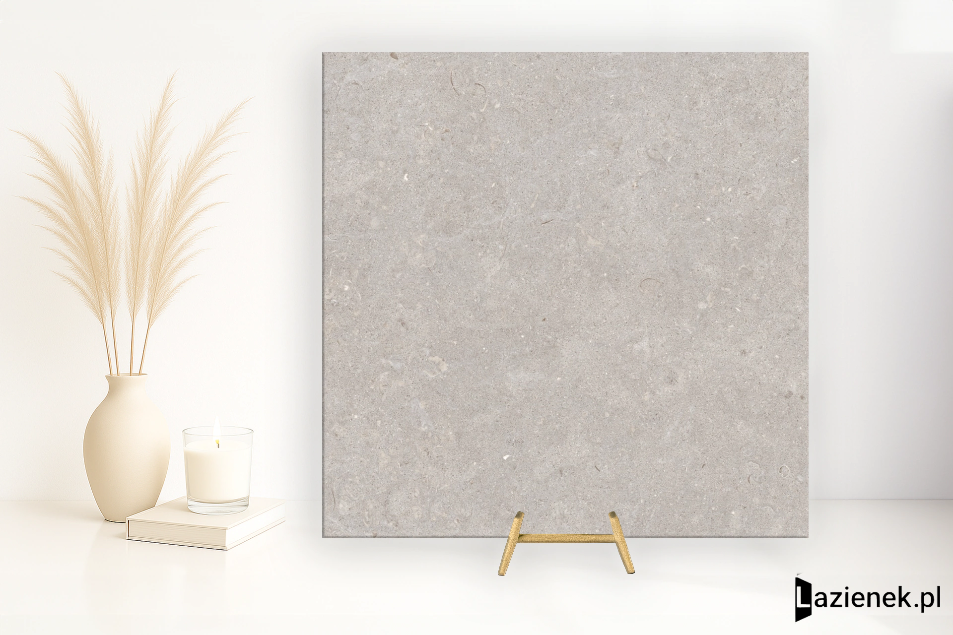 Peronda Ghent Floor Grey matowa 60x60 cm gr. 9 mm - płytka rektyfikowana / 38933