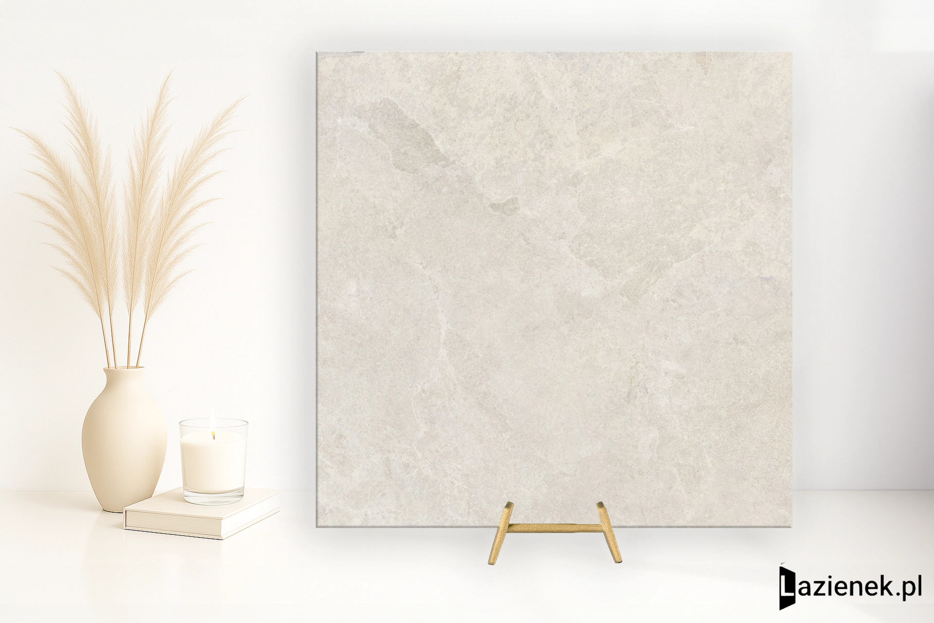 Peronda Haven Floor Bone uniwersalna antypoślizgowa 100x100 cm gr. 8 mm - płytka rektyfikowana / 41742