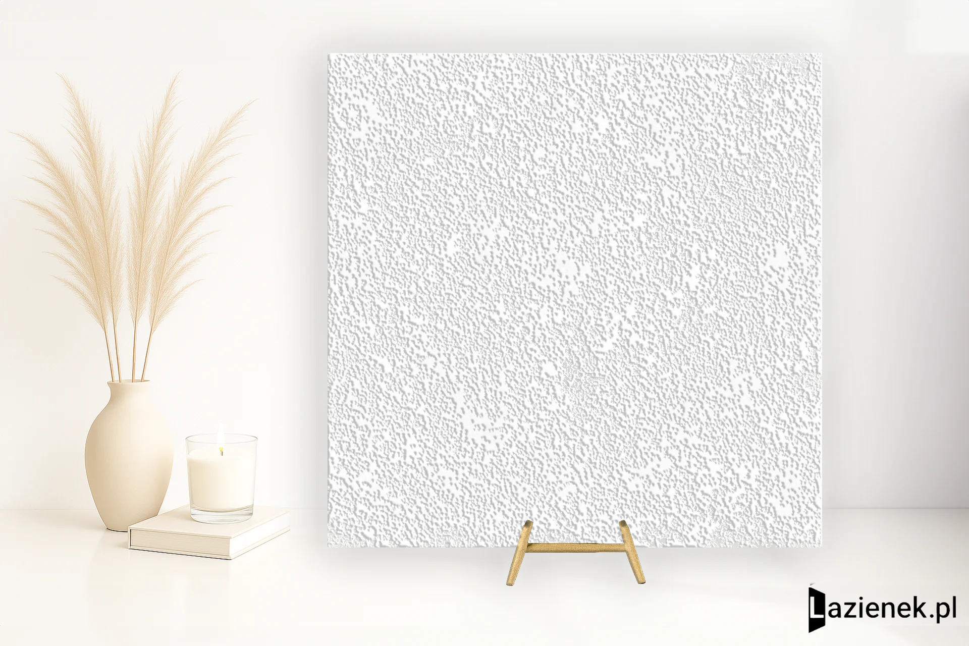 Peronda Planet White jedwabista 90x90 cm gr. 9 mm - płytka rektyfikowana / 40645