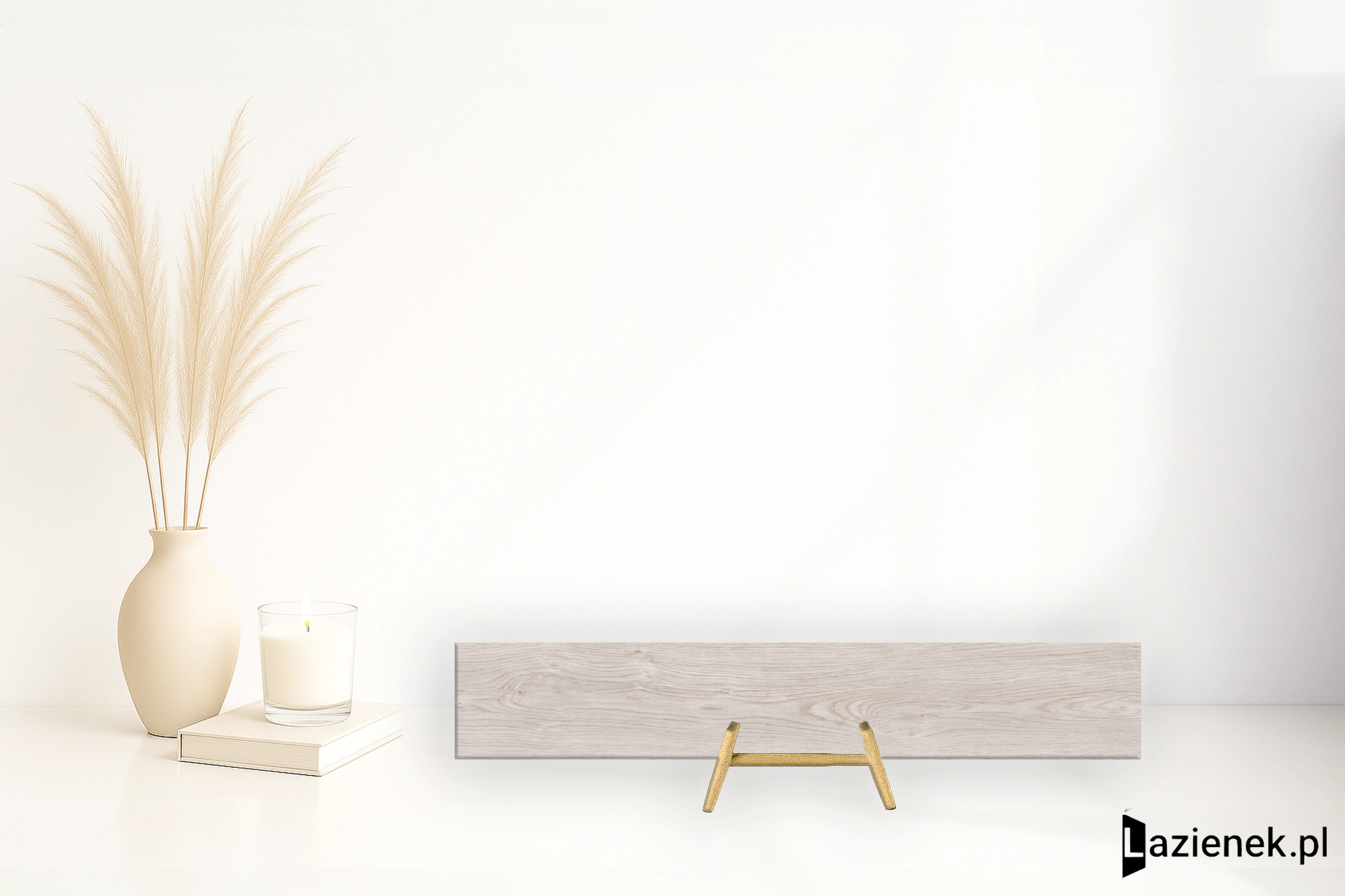 Peronda Granier Floor Ash uniwersalna antypoślizgowa 19.5x121 cm gr. 9 mm - płytka rektyfikowana / 38451