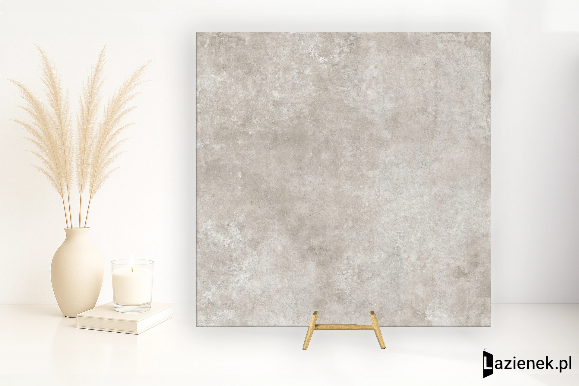 Peronda Charme Floor Taupe uniwersalna antypoślizgowa 100x100 cm gr. 8 mm - płytka rektyfikowana / 40702