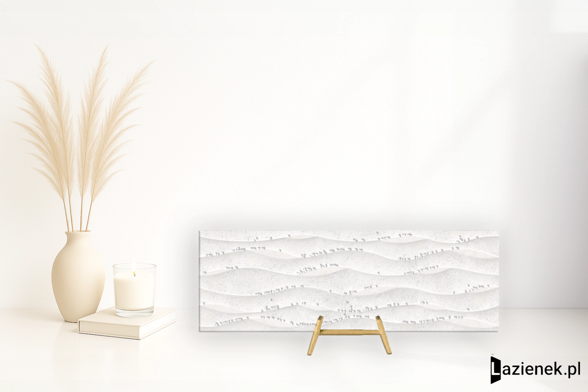 Peronda Ground Wall White matowa 33.3x100 cm gr. 10 mm - płytka rektyfikowana / 40307