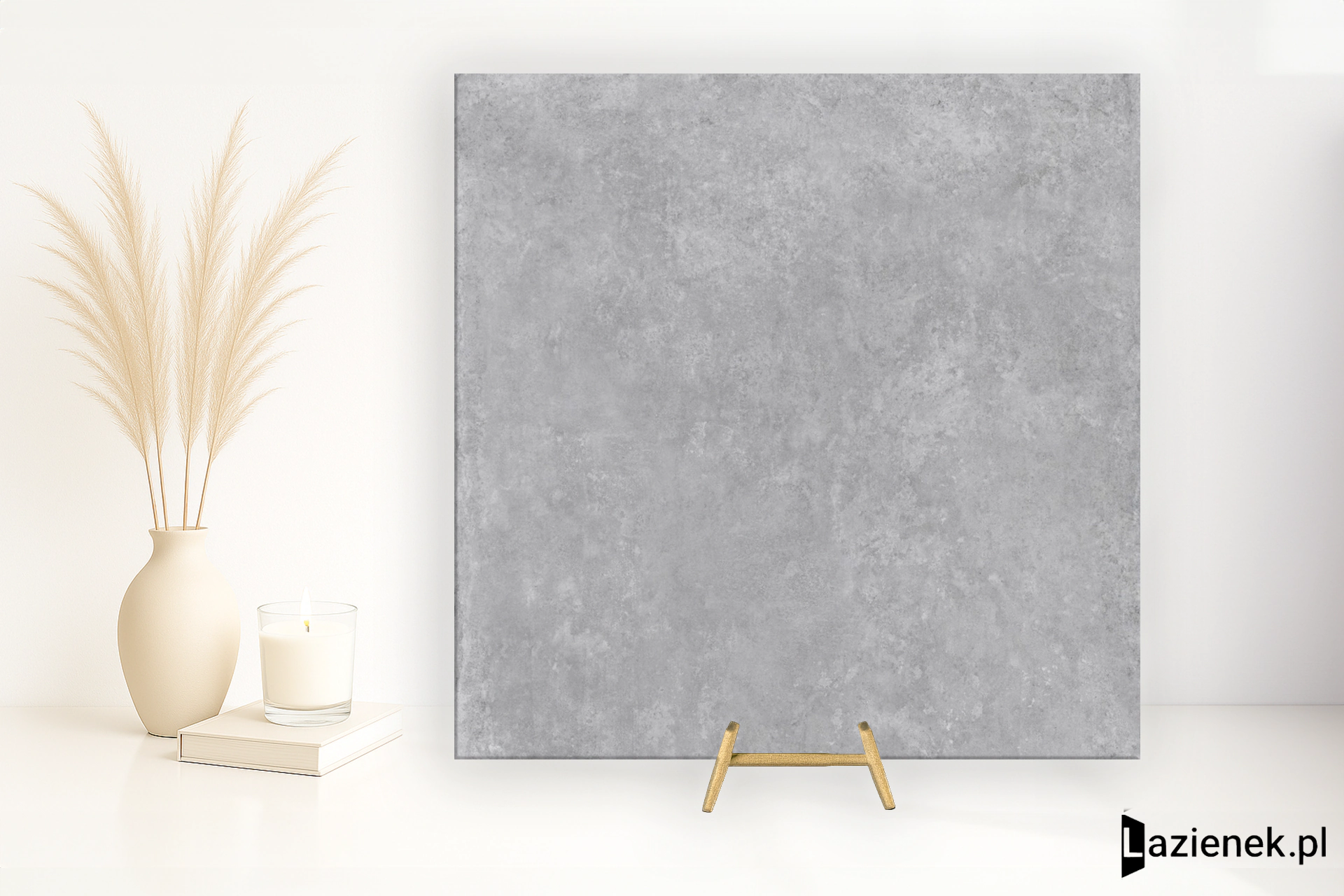 Peronda Ground Grey jedwabista 90x90 cm gr. 9 mm - płytka rektyfikowana / 38409