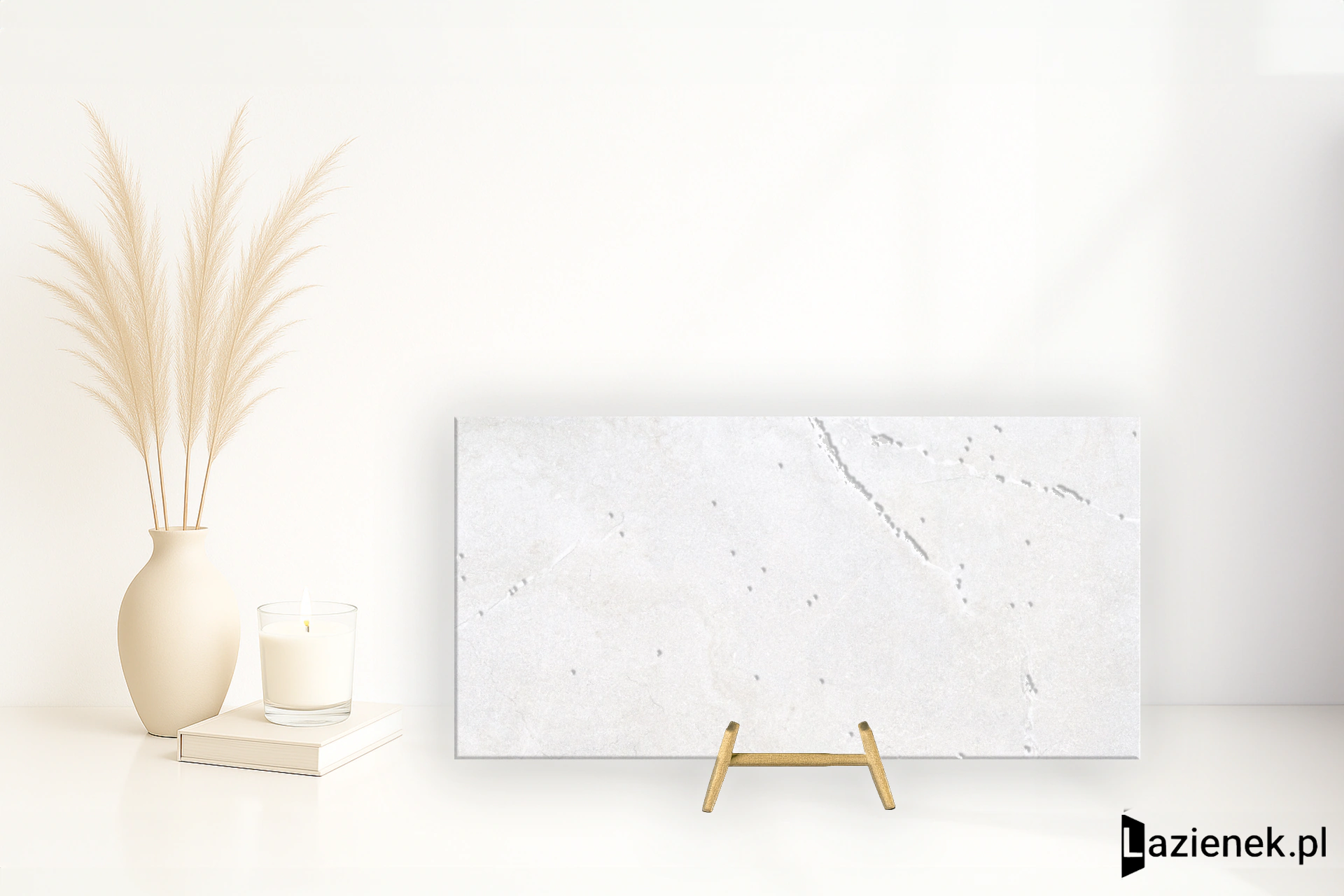 Peronda Lucca Floor White szlifowana 60x120 cm gr. 9 mm - płytka rektyfikowana / 39369