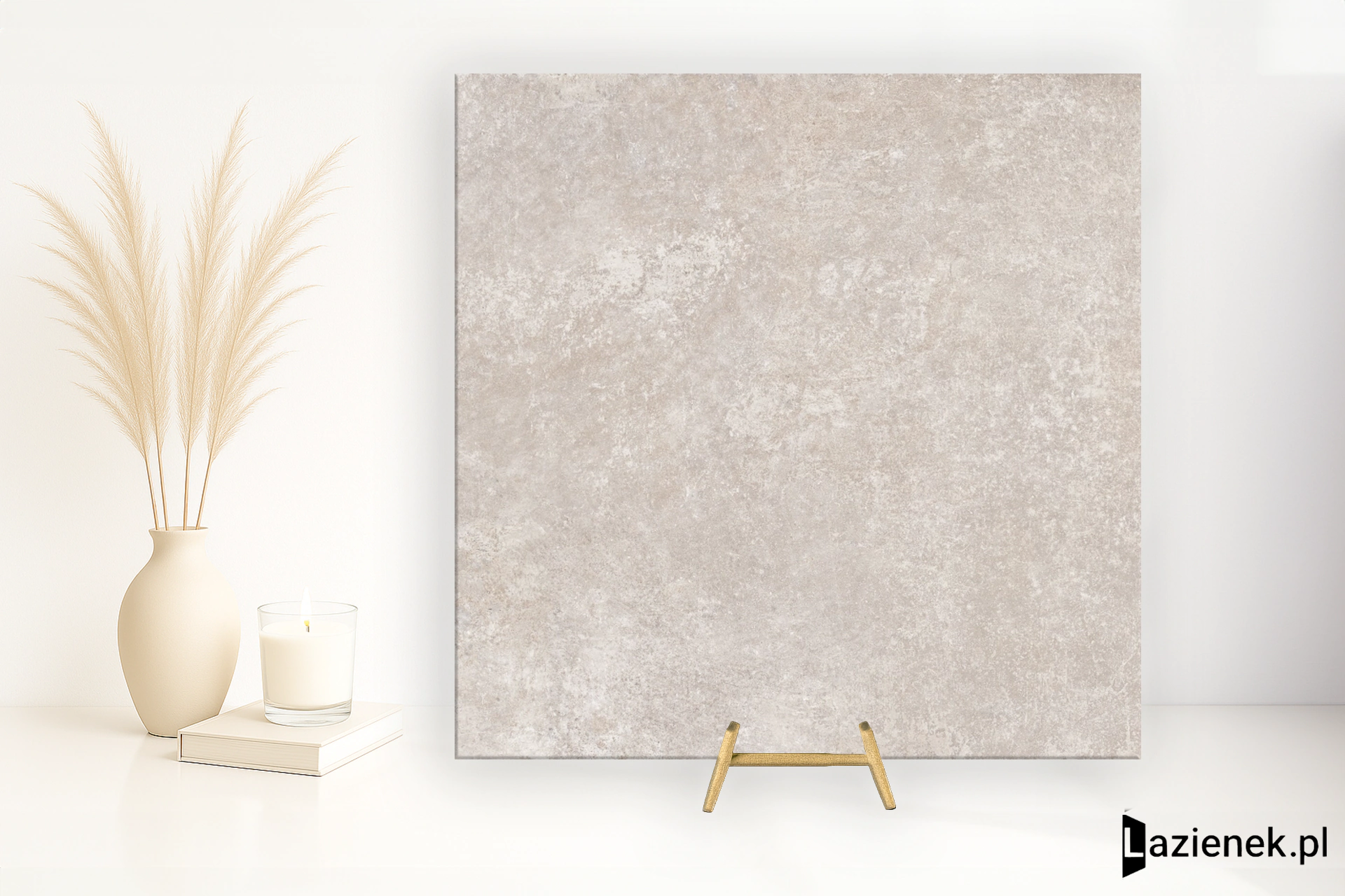 Peronda Grunge Floor Beige uniwersalna antypoślizgowa 90x90 cm gr. 9 mm - płytka rektyfikowana / 38158