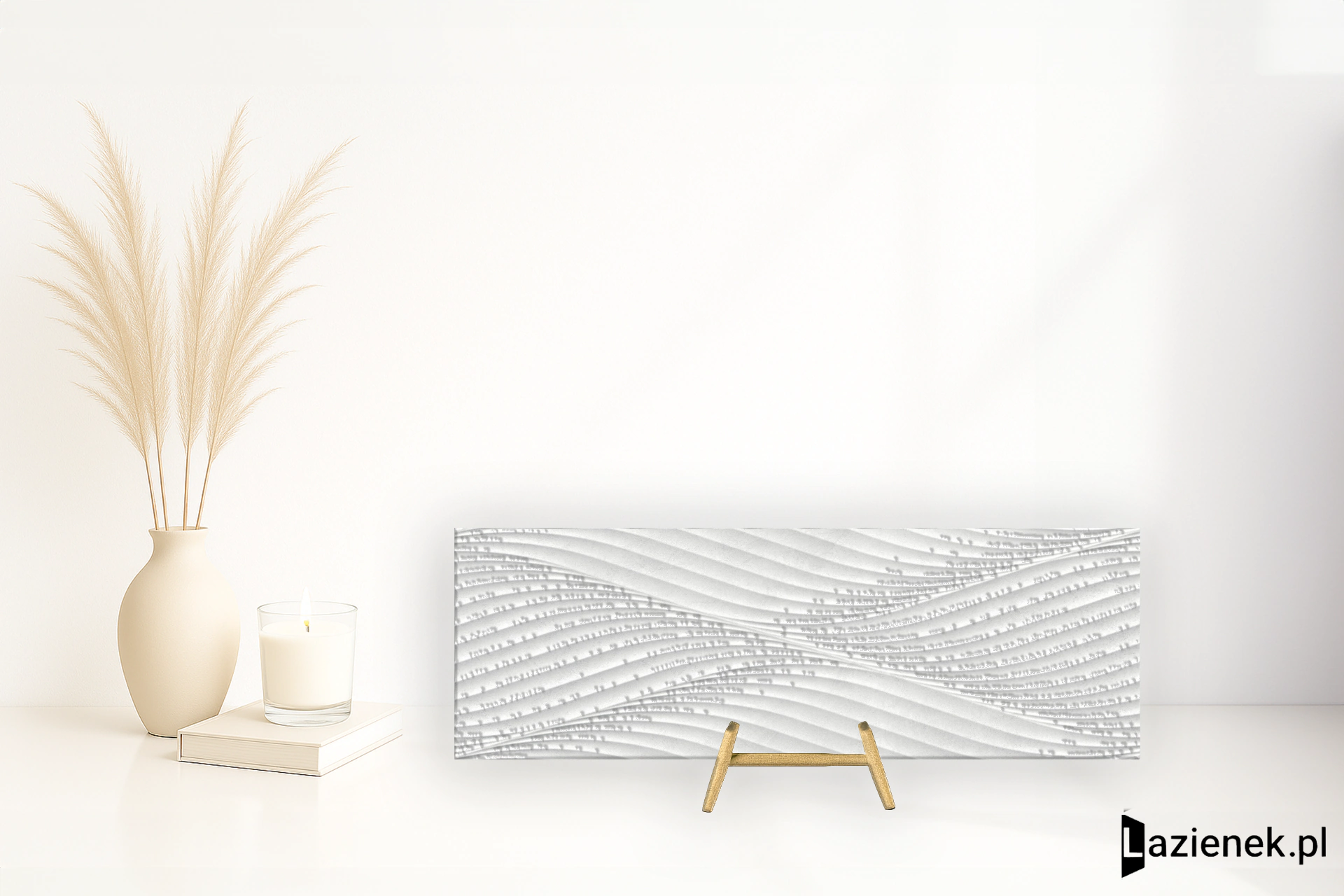 Peronda Donna Silver matowa 33.3x100 cm gr. 10 mm - płytka rektyfikowana / 40289