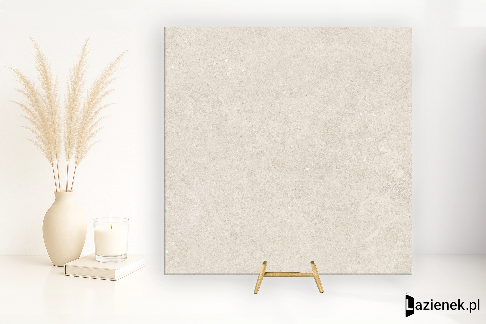 Peronda Cluny Floor Beige uniwersalna antypoślizgowa 90x90 cm gr. 9 mm - płytka rektyfikowana / 41676